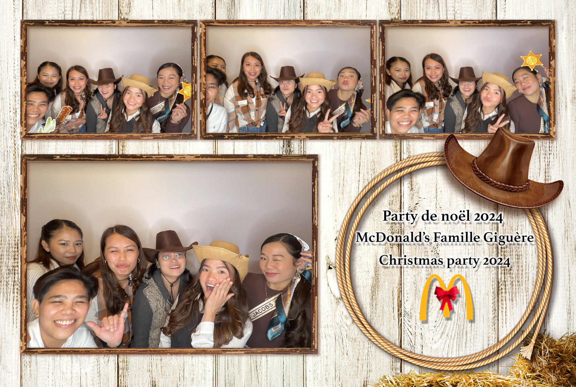 McDonalds (Giguere Inc) | View more photos from the event at album.pbooth.red/u/Photobooth-RED/McDonalds-Giguere-Inc