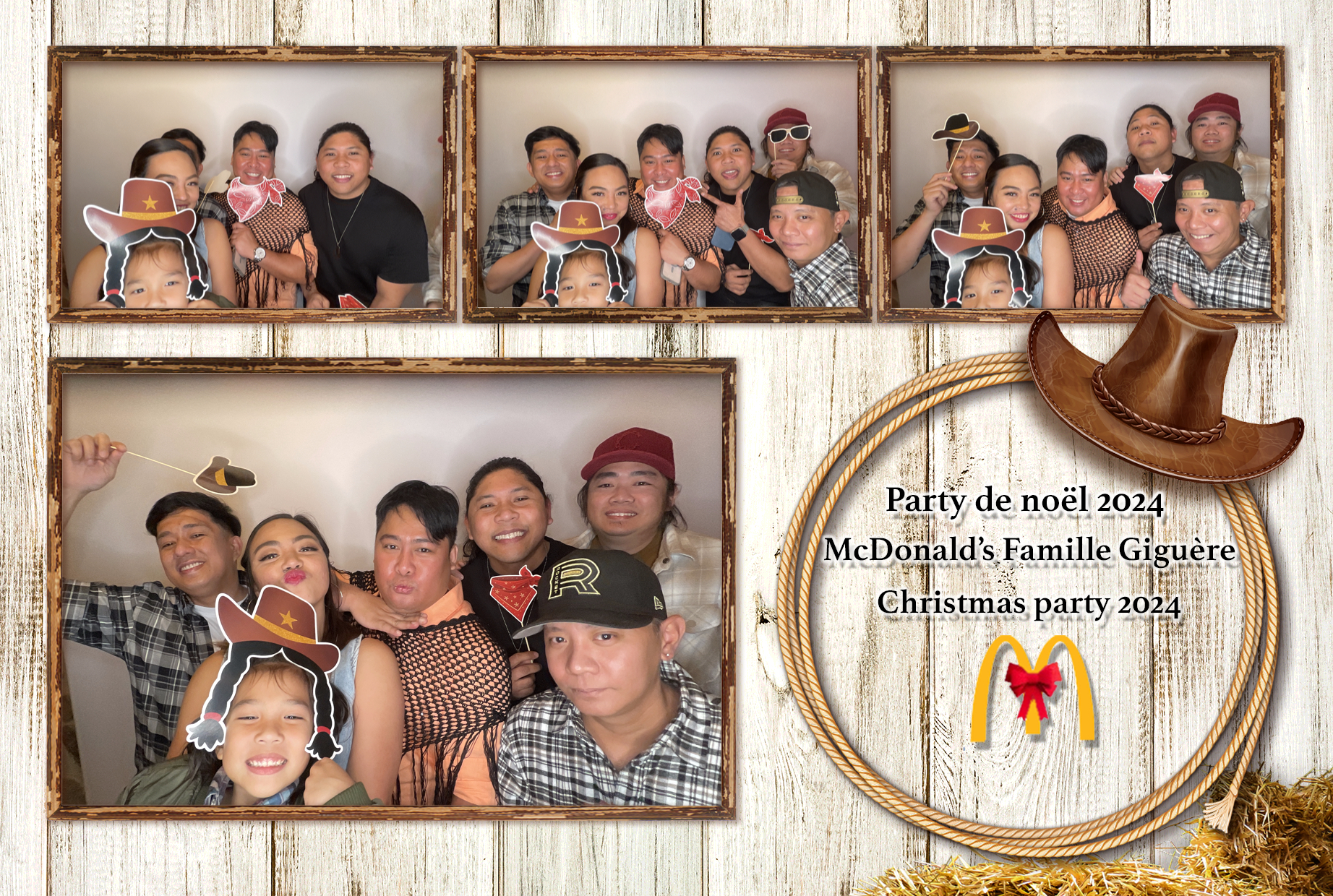 McDonalds (Giguere Inc) | View more photos from the event at album.pbooth.red/u/Photobooth-RED/McDonalds-Giguere-Inc