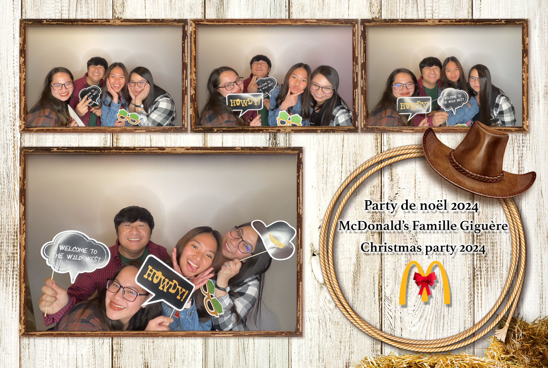 McDonalds (Giguere Inc) | View more photos from the event at album.pbooth.red/u/Photobooth-RED/McDonalds-Giguere-Inc