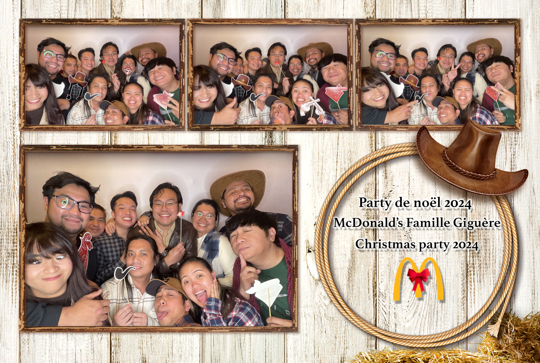 McDonalds (Giguere Inc) | View more photos from the event at album.pbooth.red/u/Photobooth-RED/McDonalds-Giguere-Inc