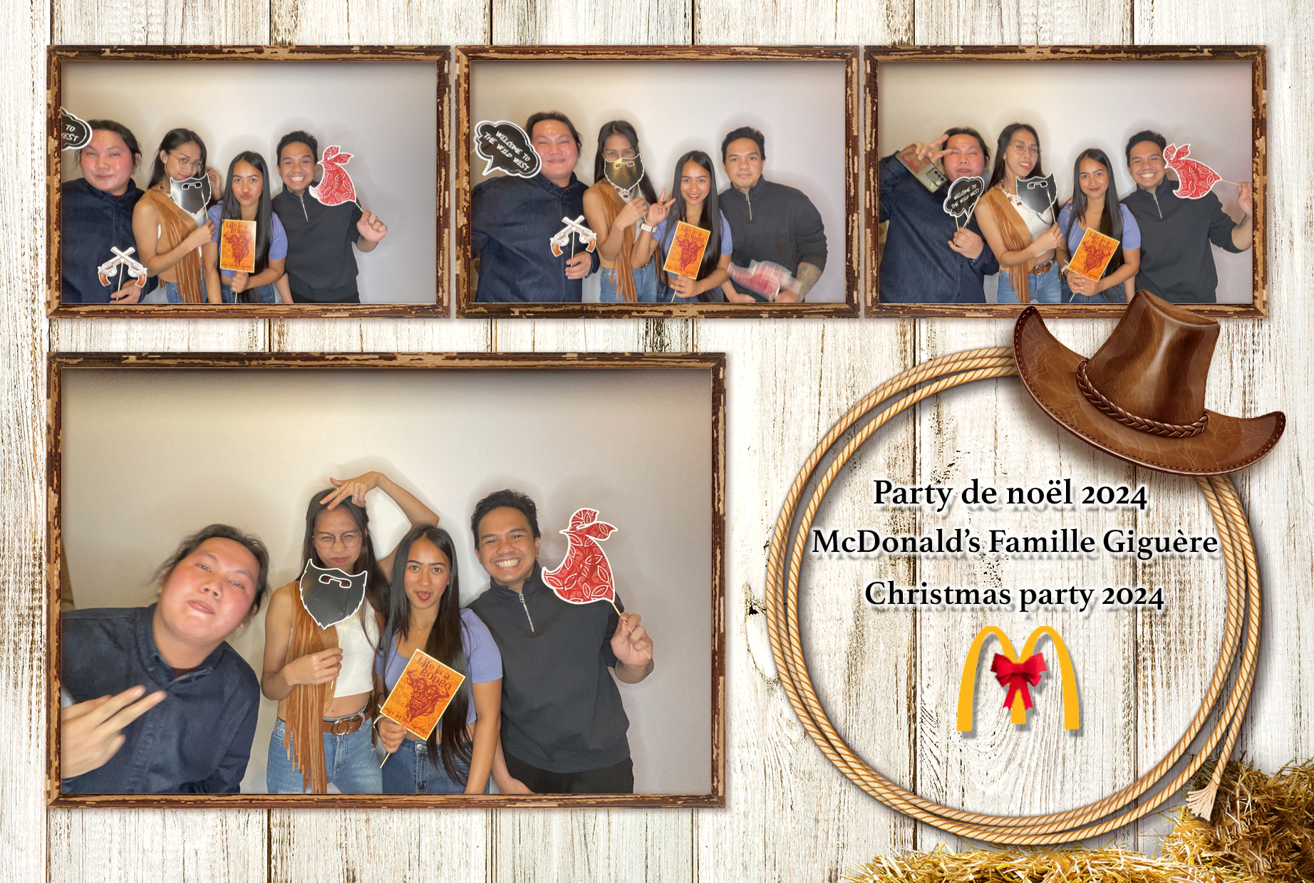 McDonalds (Giguere Inc) | View more photos from the event at album.pbooth.red/u/Photobooth-RED/McDonalds-Giguere-Inc