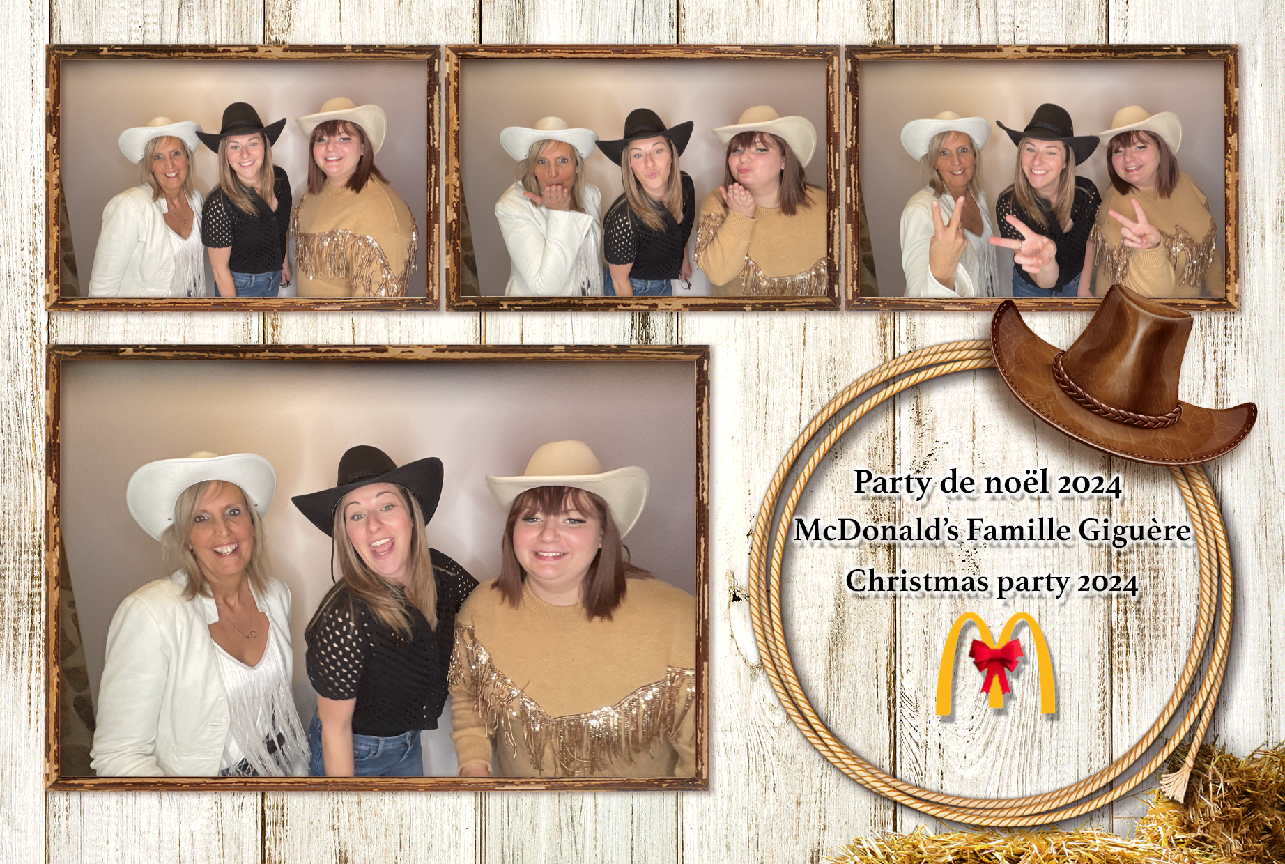 McDonalds (Giguere Inc) | View more photos from the event at album.pbooth.red/u/Photobooth-RED/McDonalds-Giguere-Inc