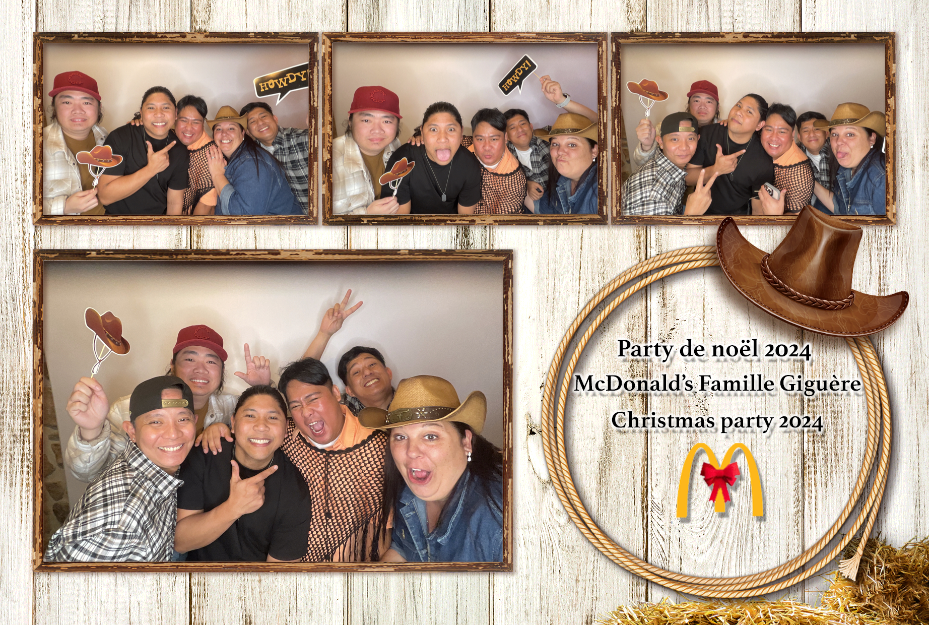 McDonalds (Giguere Inc) | View more photos from the event at album.pbooth.red/u/Photobooth-RED/McDonalds-Giguere-Inc