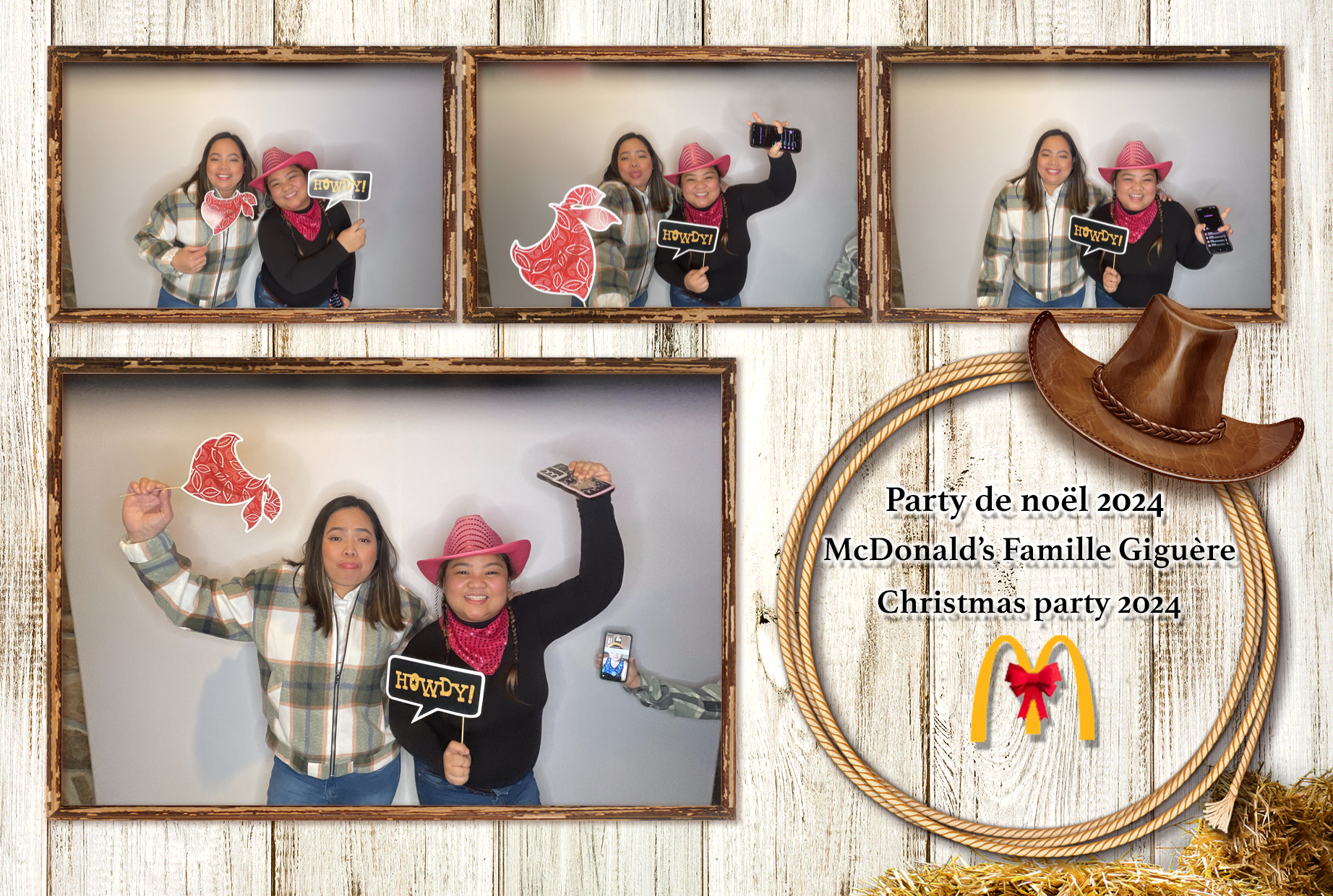 McDonalds (Giguere Inc) | View more photos from the event at album.pbooth.red/u/Photobooth-RED/McDonalds-Giguere-Inc