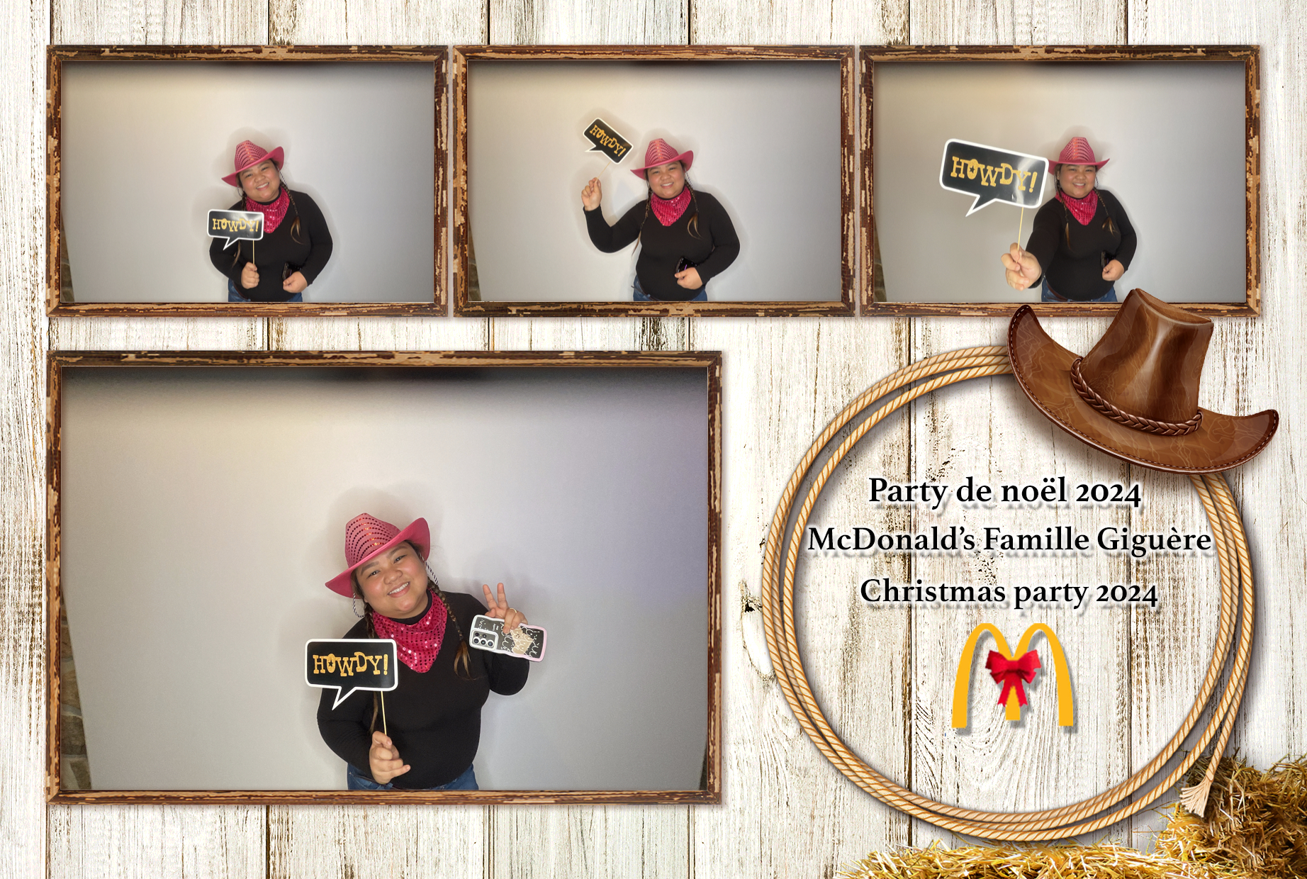 McDonalds (Giguere Inc) | View more photos from the event at album.pbooth.red/u/Photobooth-RED/McDonalds-Giguere-Inc