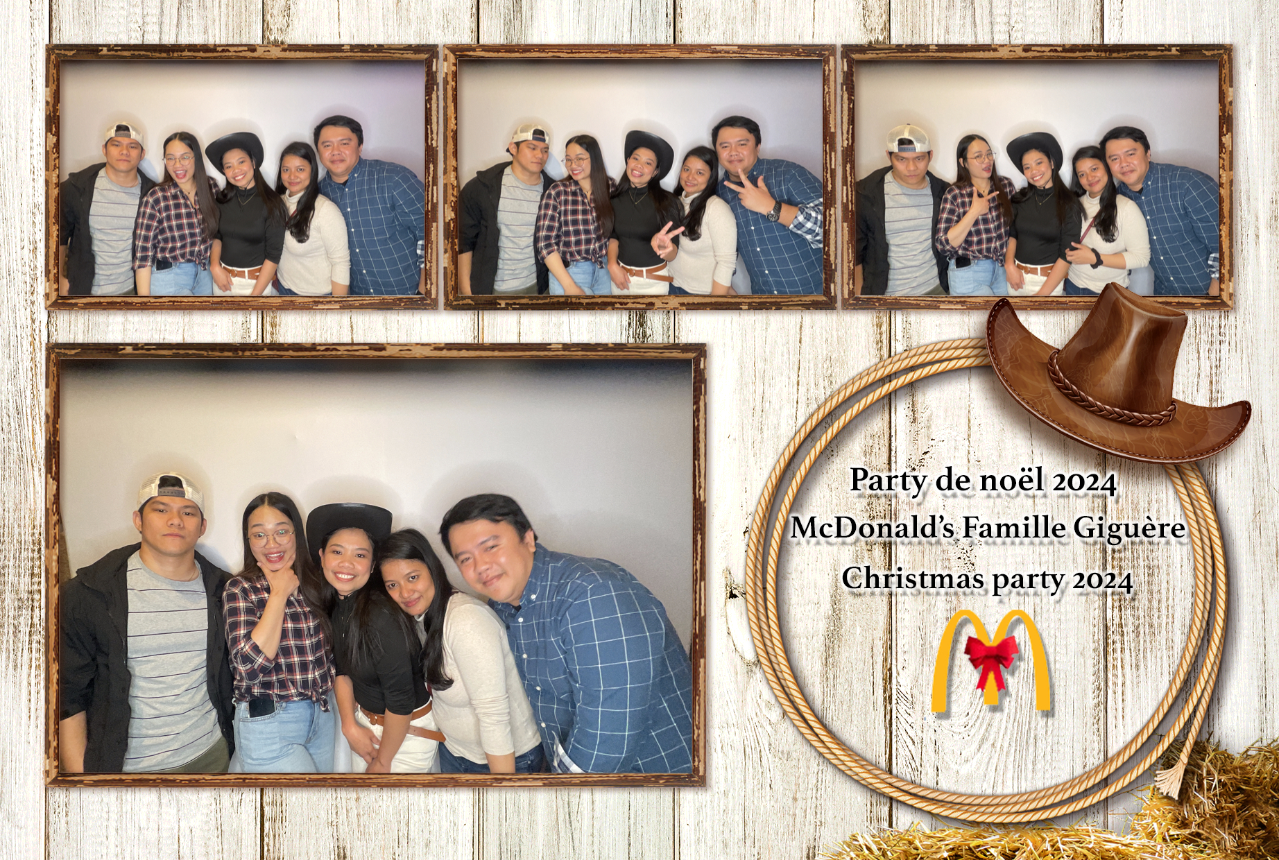 McDonalds (Giguere Inc) | View more photos from the event at album.pbooth.red/u/Photobooth-RED/McDonalds-Giguere-Inc