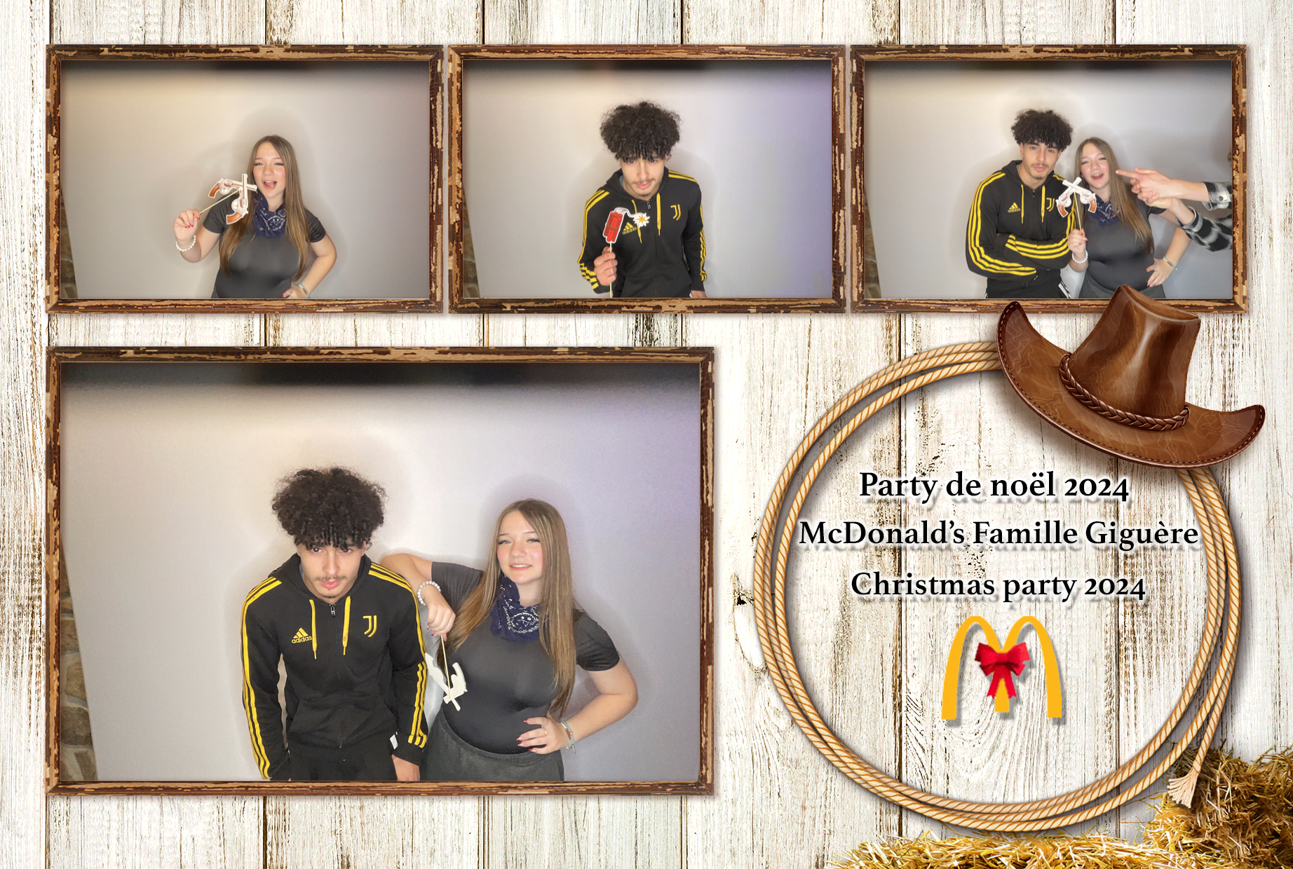 McDonalds (Giguere Inc) | View more photos from the event at album.pbooth.red/u/Photobooth-RED/McDonalds-Giguere-Inc