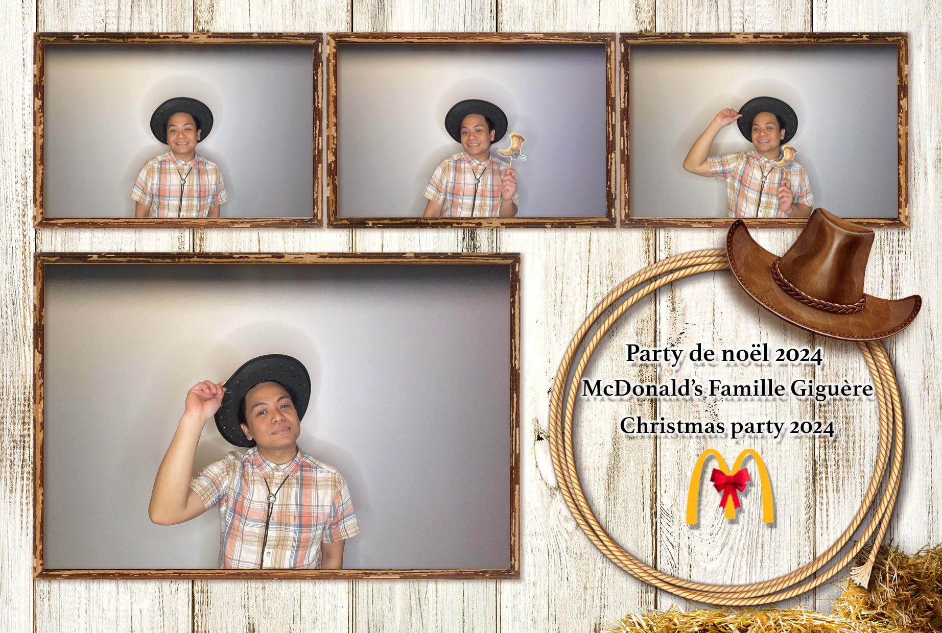 McDonalds (Giguere Inc) | View more photos from the event at album.pbooth.red/u/Photobooth-RED/McDonalds-Giguere-Inc