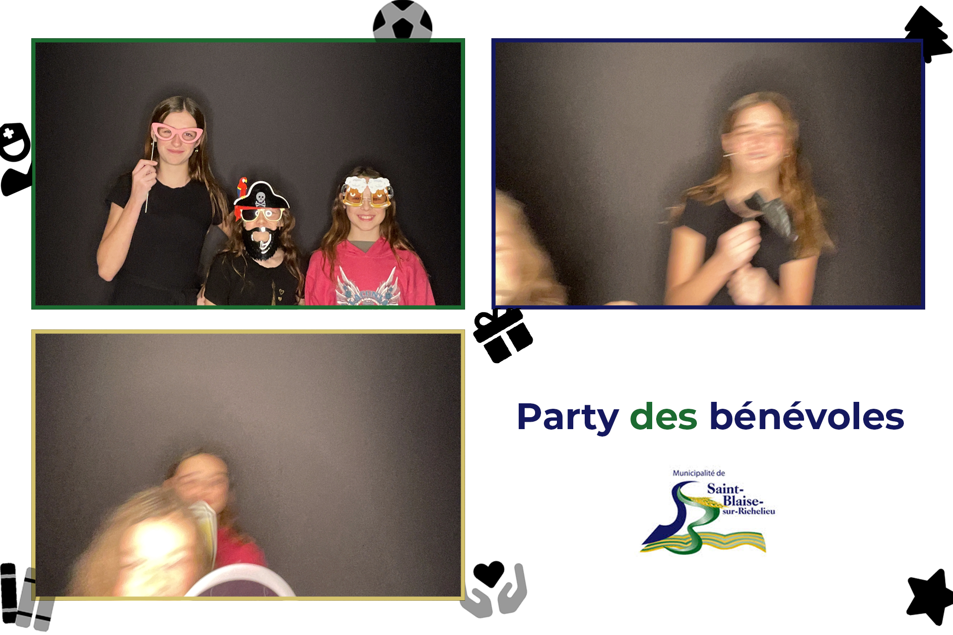 Municipalite Saint-Blaise-Sur-Richelieu | View more photos from the event at album.pbooth.red/u/Photobooth-RED/Municipalite-Saint-Blaise-Sur-Richelieu