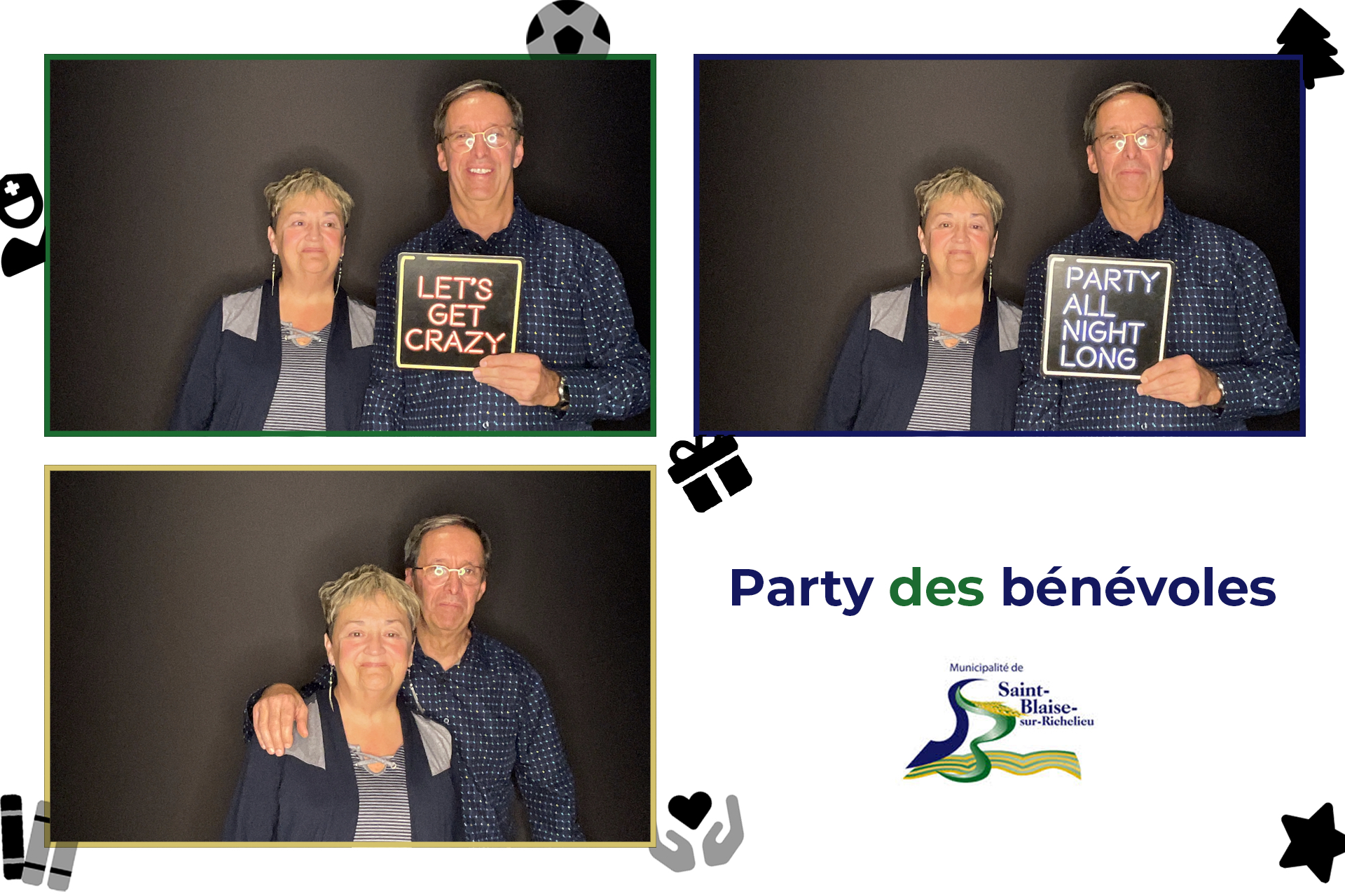 Municipalite Saint-Blaise-Sur-Richelieu | View more photos from the event at album.pbooth.red/u/Photobooth-RED/Municipalite-Saint-Blaise-Sur-Richelieu
