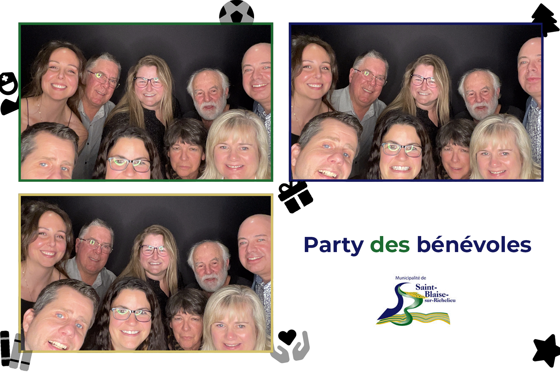 Municipalite Saint-Blaise-Sur-Richelieu | View more photos from the event at album.pbooth.red/u/Photobooth-RED/Municipalite-Saint-Blaise-Sur-Richelieu