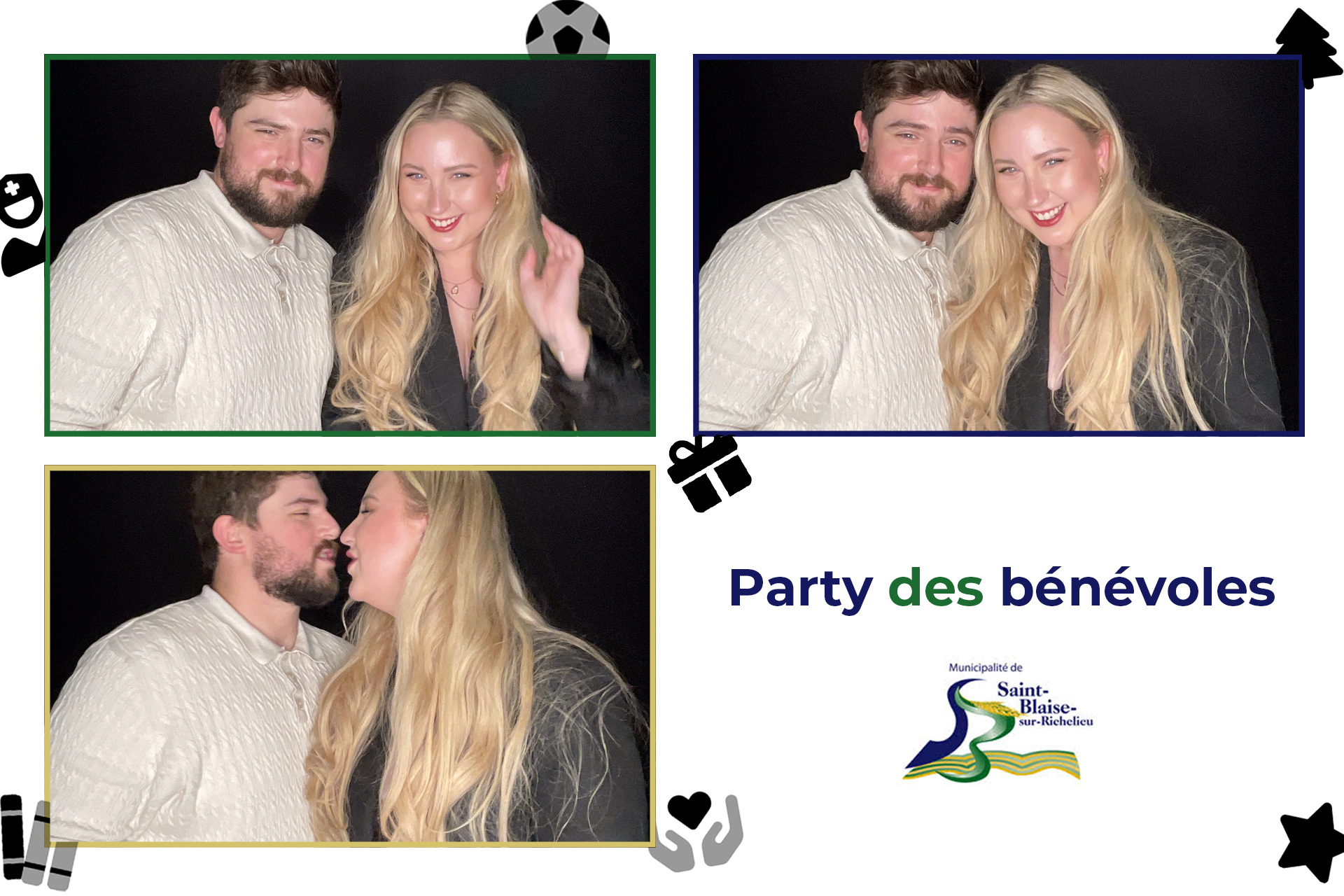 Municipalite Saint-Blaise-Sur-Richelieu | View more photos from the event at album.pbooth.red/u/Photobooth-RED/Municipalite-Saint-Blaise-Sur-Richelieu