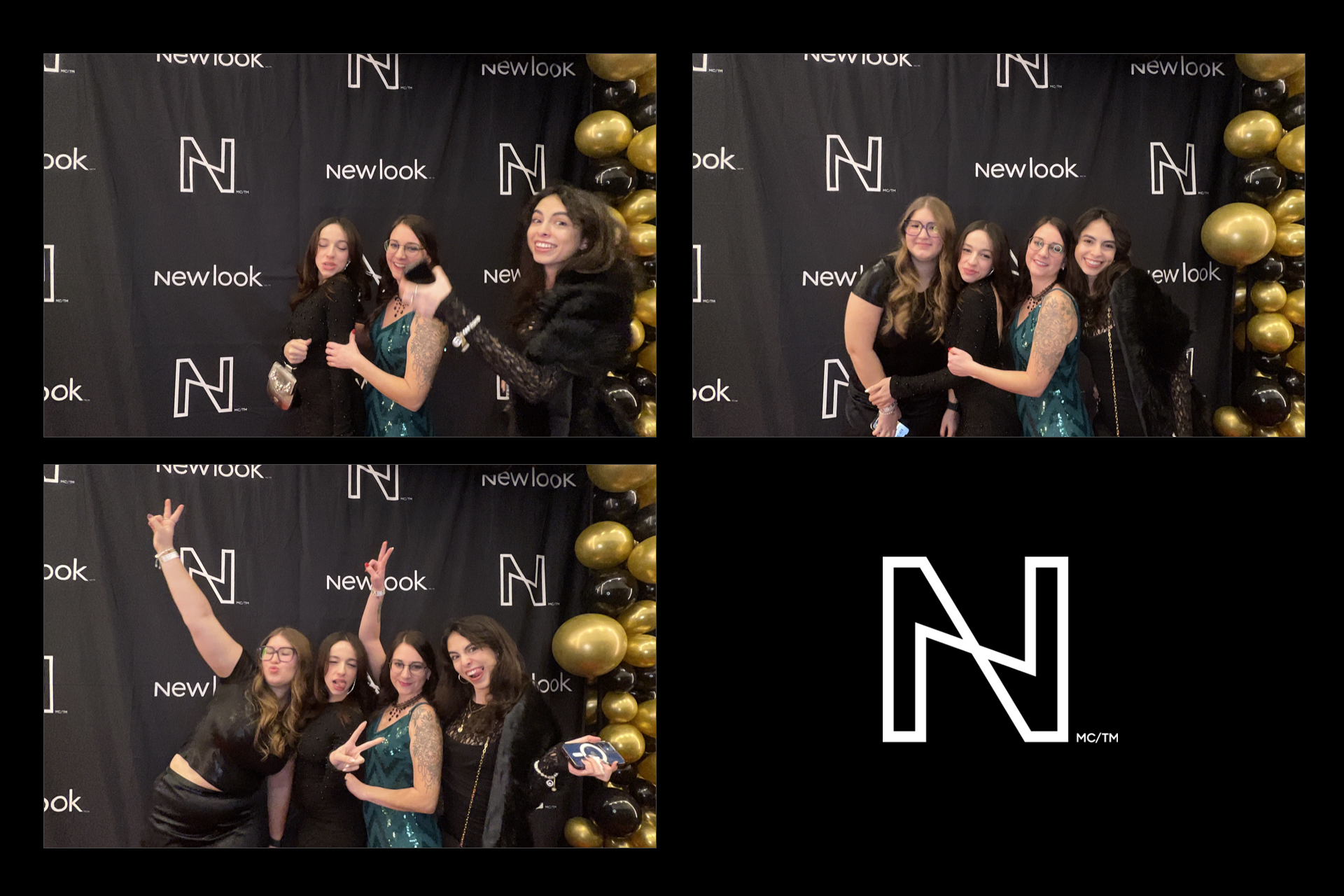 Newlook | View more photos from the event at album.pbooth.red/u/Photobooth-RED/Newlook