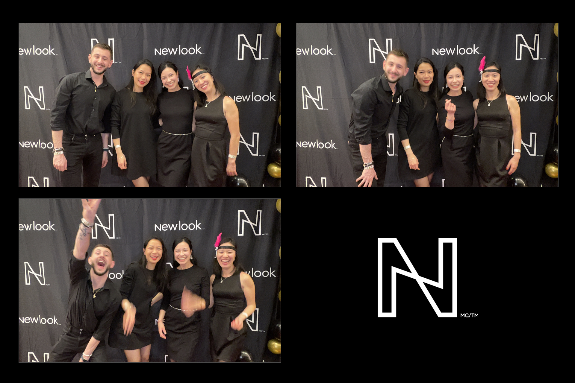 Newlook | View more photos from the event at album.pbooth.red/u/Photobooth-RED/Newlook