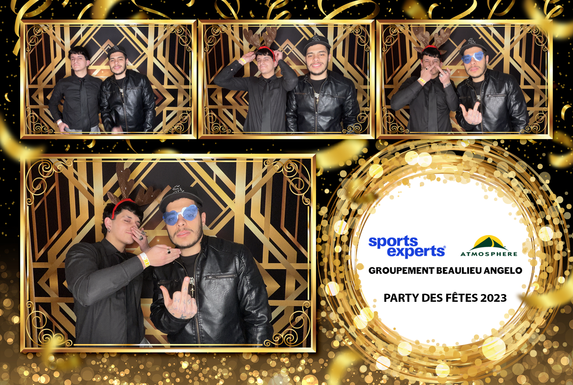 Party Du Groupe Beaulieu-Angelo 2023 | View more photos from the event at album.pbooth.red/u/Photobooth-RED/Party-Du-Groupe-Beaulieu-Angelo-2023
