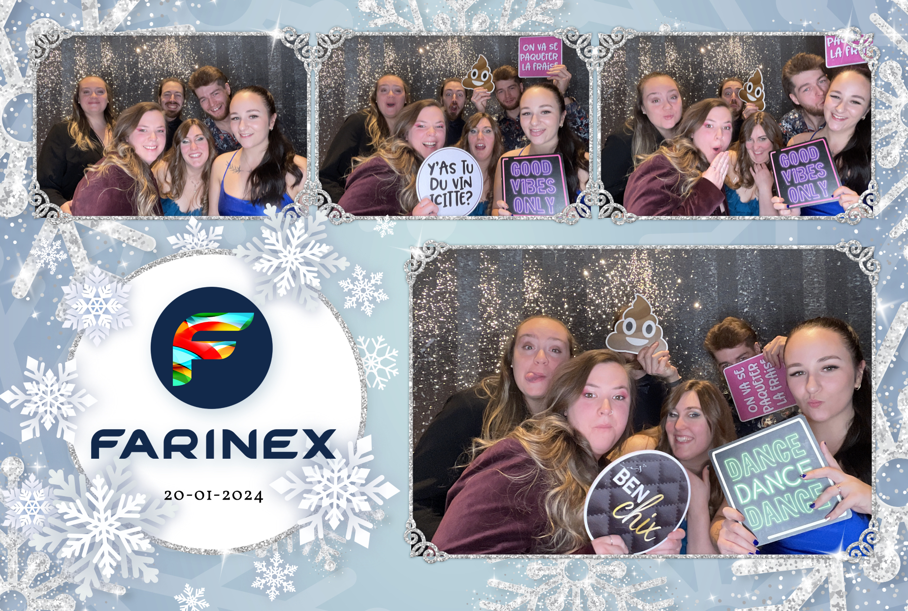 Party Noel Farinex 2024 | View more photos from the event at album.pbooth.red/u/Photobooth-RED/Party-Noel-Farinex-2024