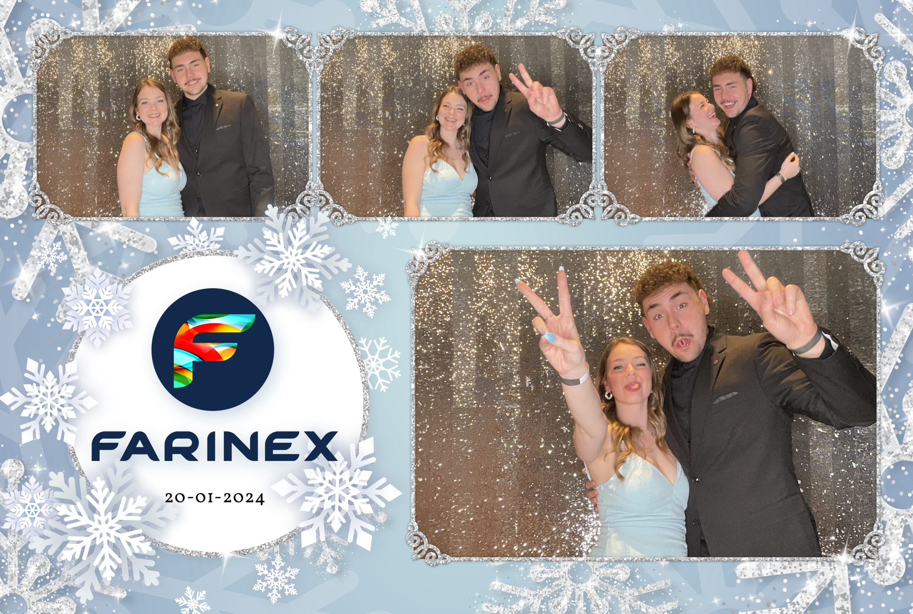 Party Noel Farinex 2024 | View more photos from the event at album.pbooth.red/u/Photobooth-RED/Party-Noel-Farinex-2024