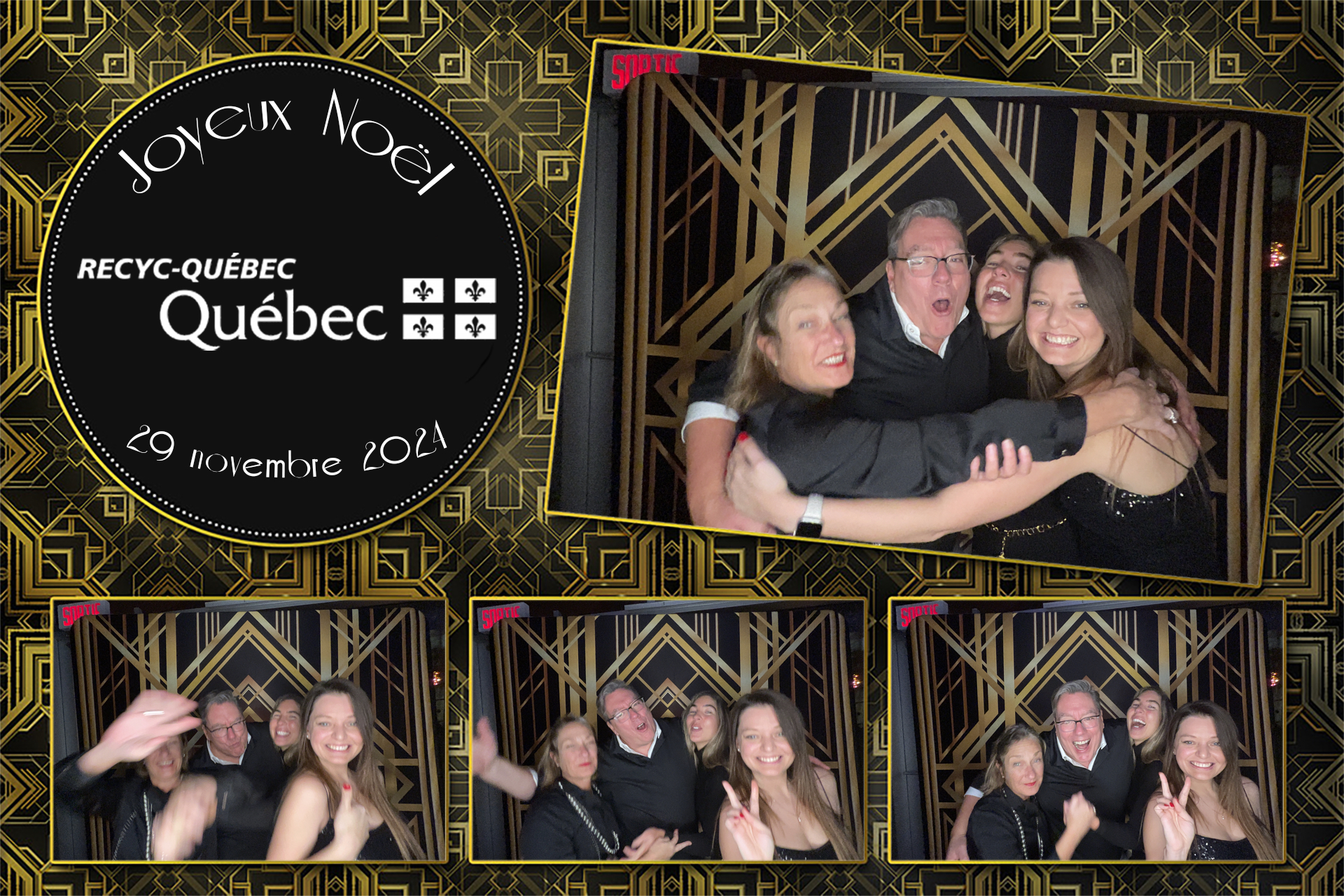 Recyc-Québec | View more photos from the event at album.pbooth.red/u/Photobooth-RED/Recyc-Québec