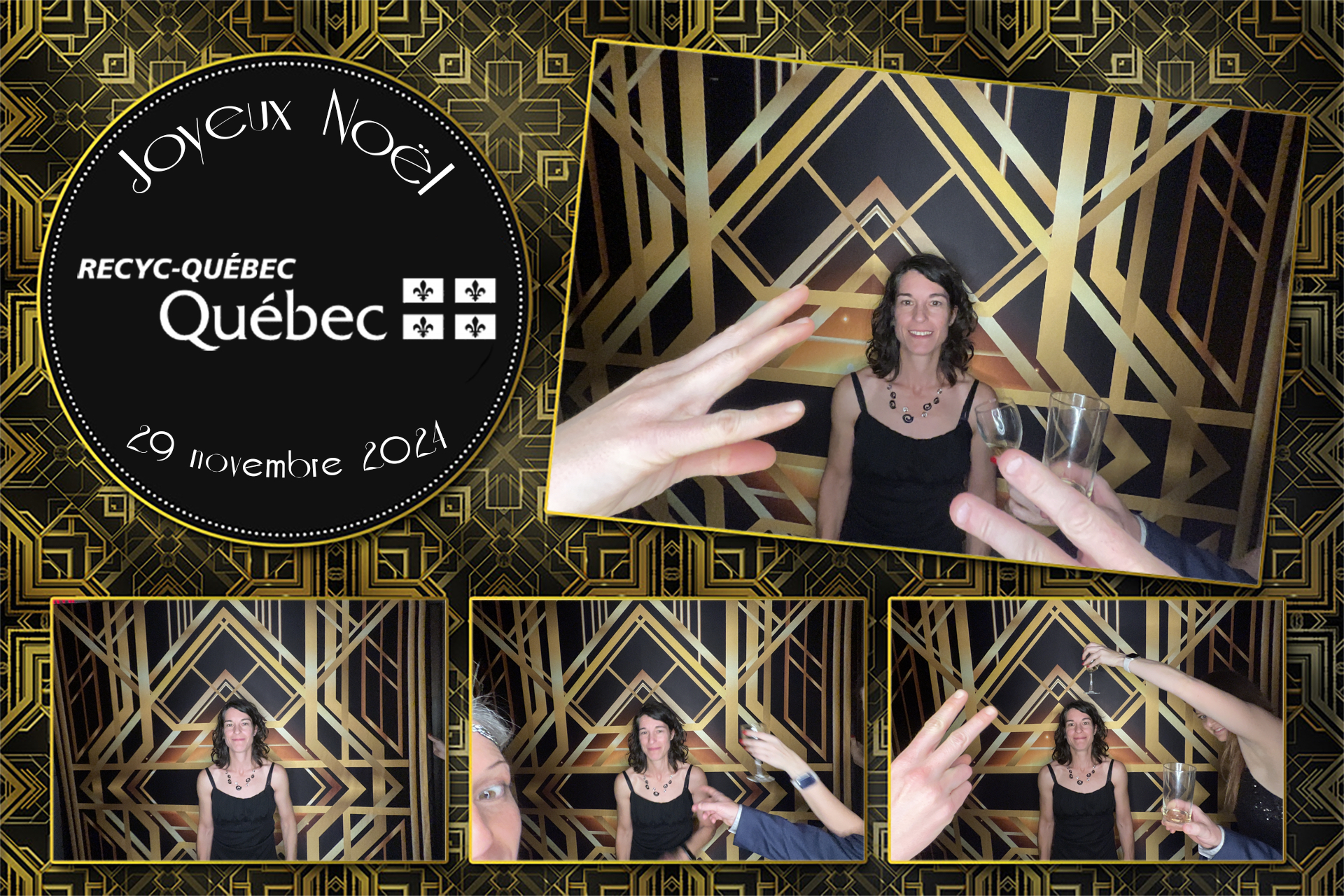 Recyc-Québec | View more photos from the event at album.pbooth.red/u/Photobooth-RED/Recyc-Québec