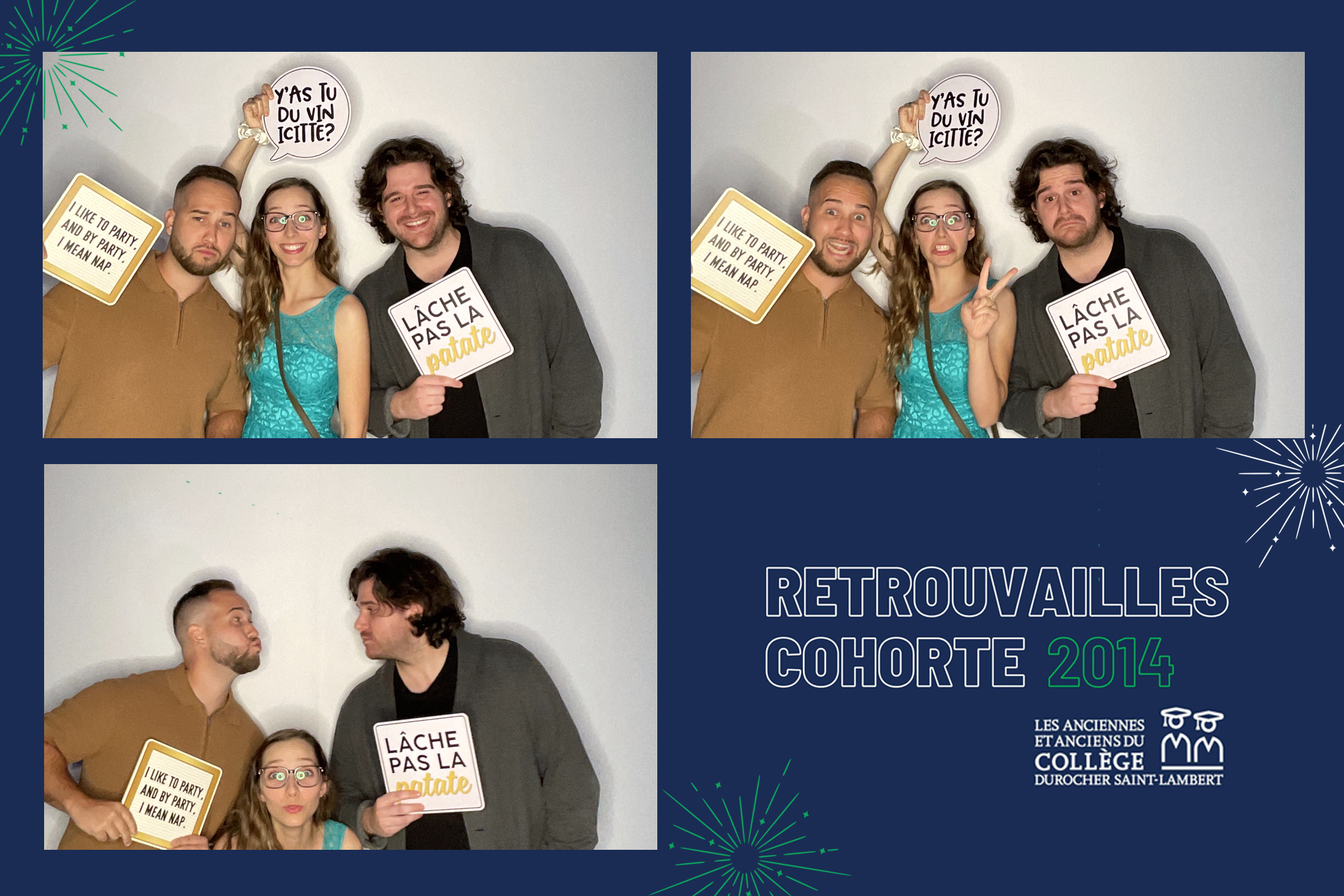 Retrouvailles du secondaire | View more photos from the event at album.pbooth.red/u/Photobooth-RED/Retrouvailles-du-secondaire