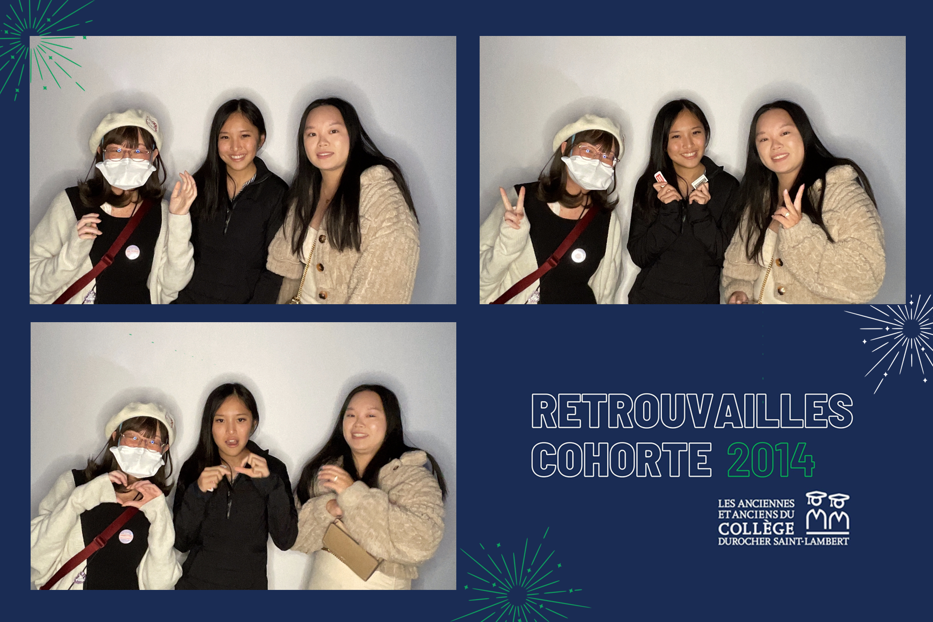Retrouvailles du secondaire | View more photos from the event at album.pbooth.red/u/Photobooth-RED/Retrouvailles-du-secondaire