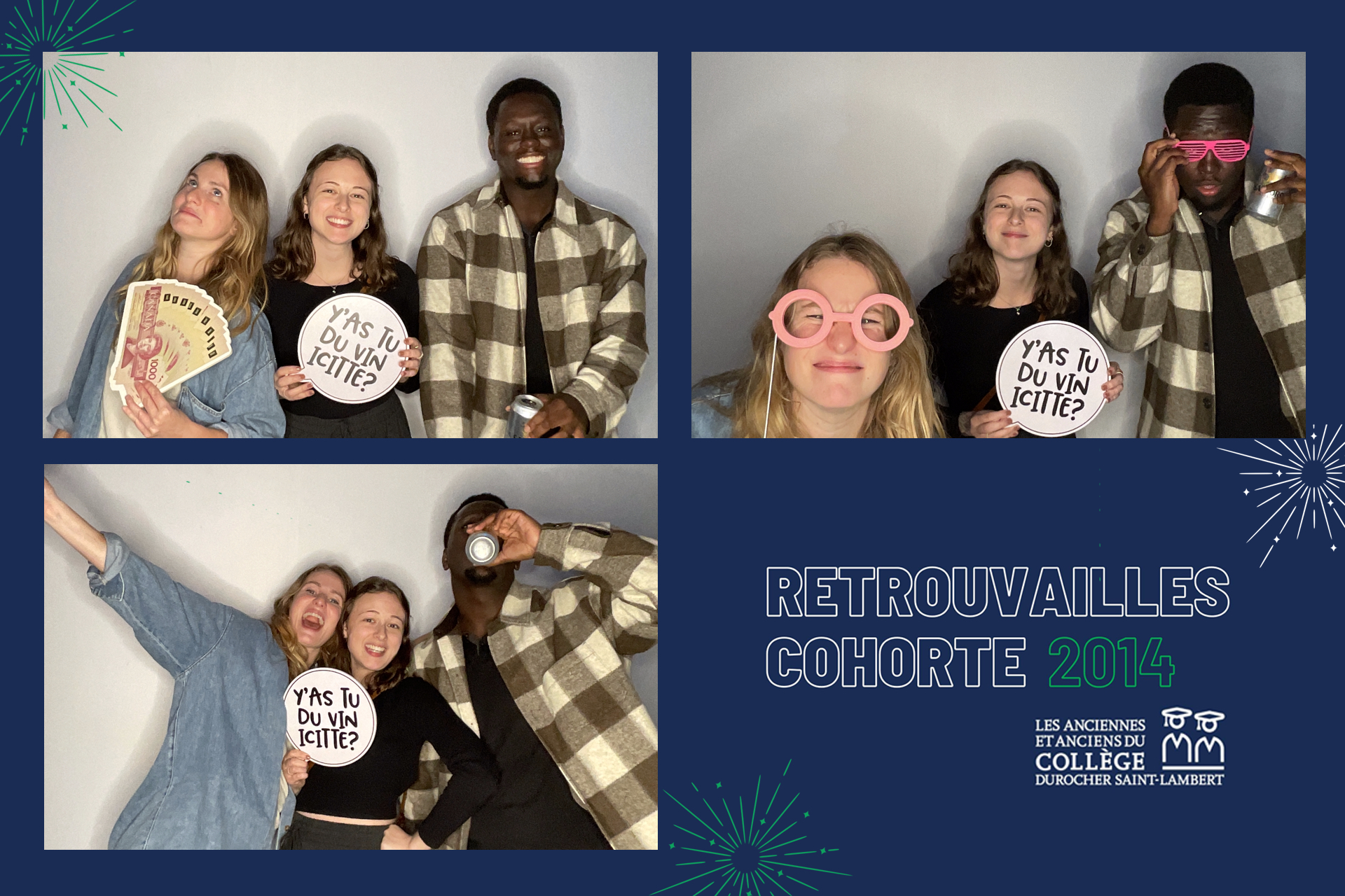 Retrouvailles du secondaire | View more photos from the event at album.pbooth.red/u/Photobooth-RED/Retrouvailles-du-secondaire