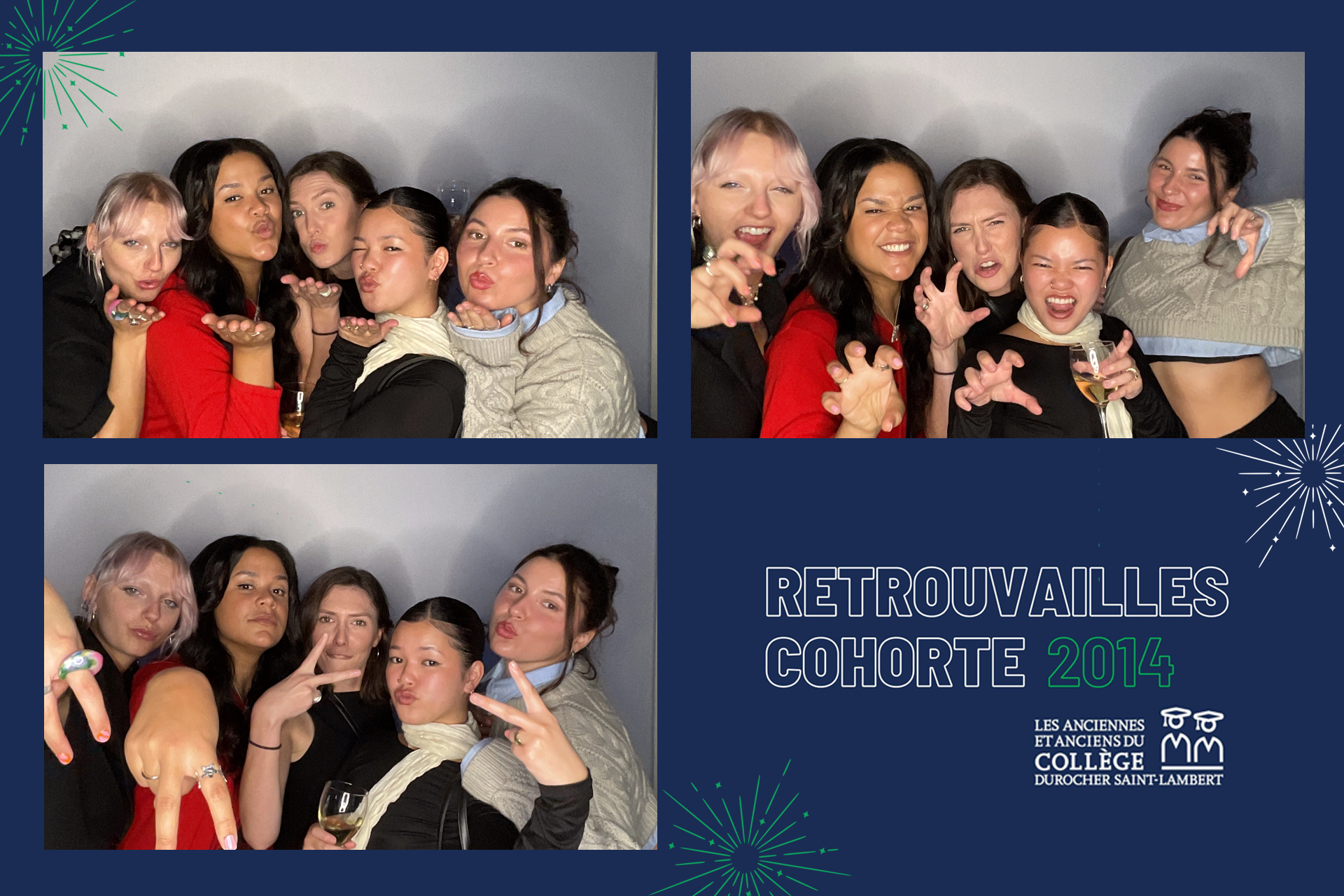 Retrouvailles du secondaire | View more photos from the event at album.pbooth.red/u/Photobooth-RED/Retrouvailles-du-secondaire