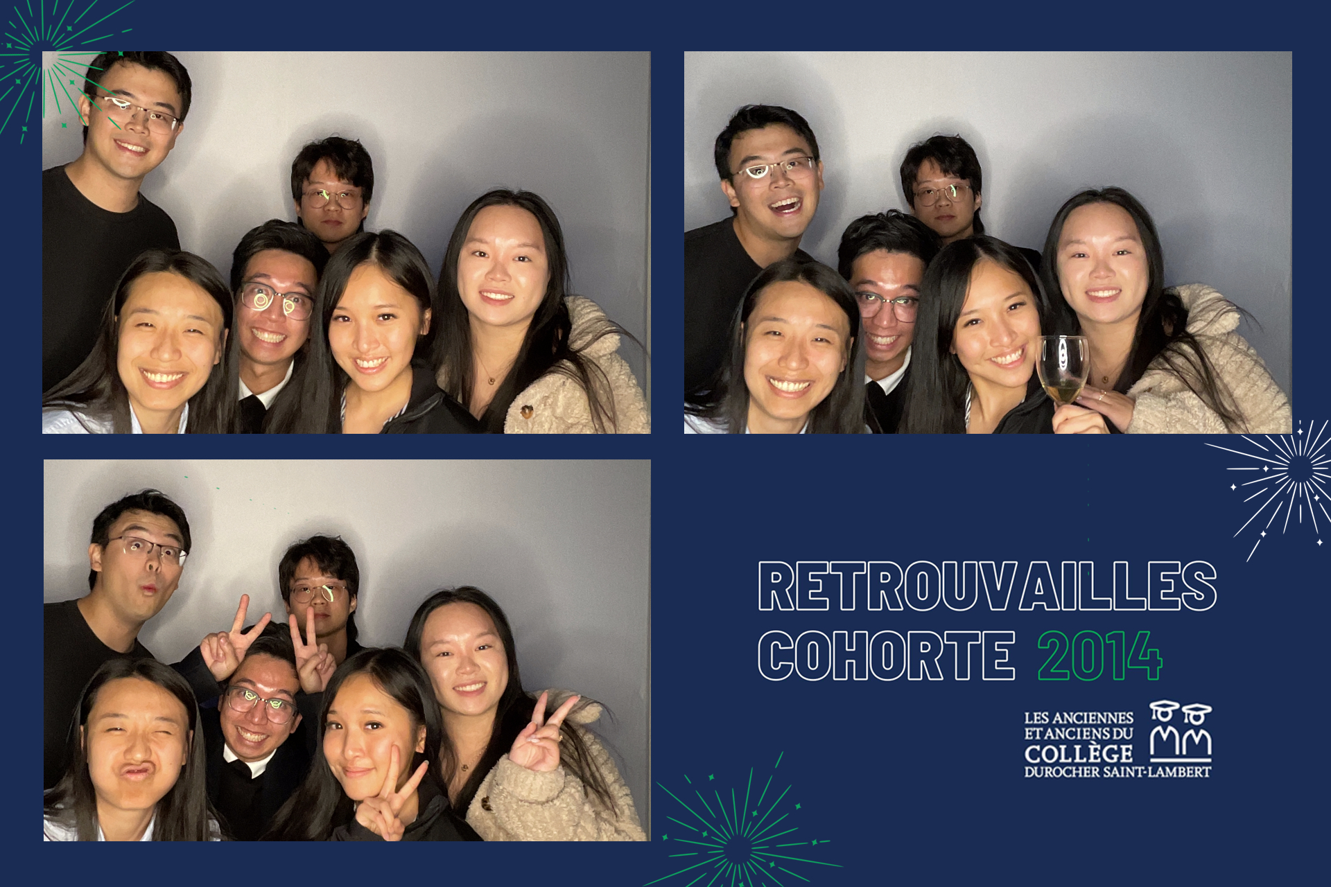 Retrouvailles du secondaire | View more photos from the event at album.pbooth.red/u/Photobooth-RED/Retrouvailles-du-secondaire