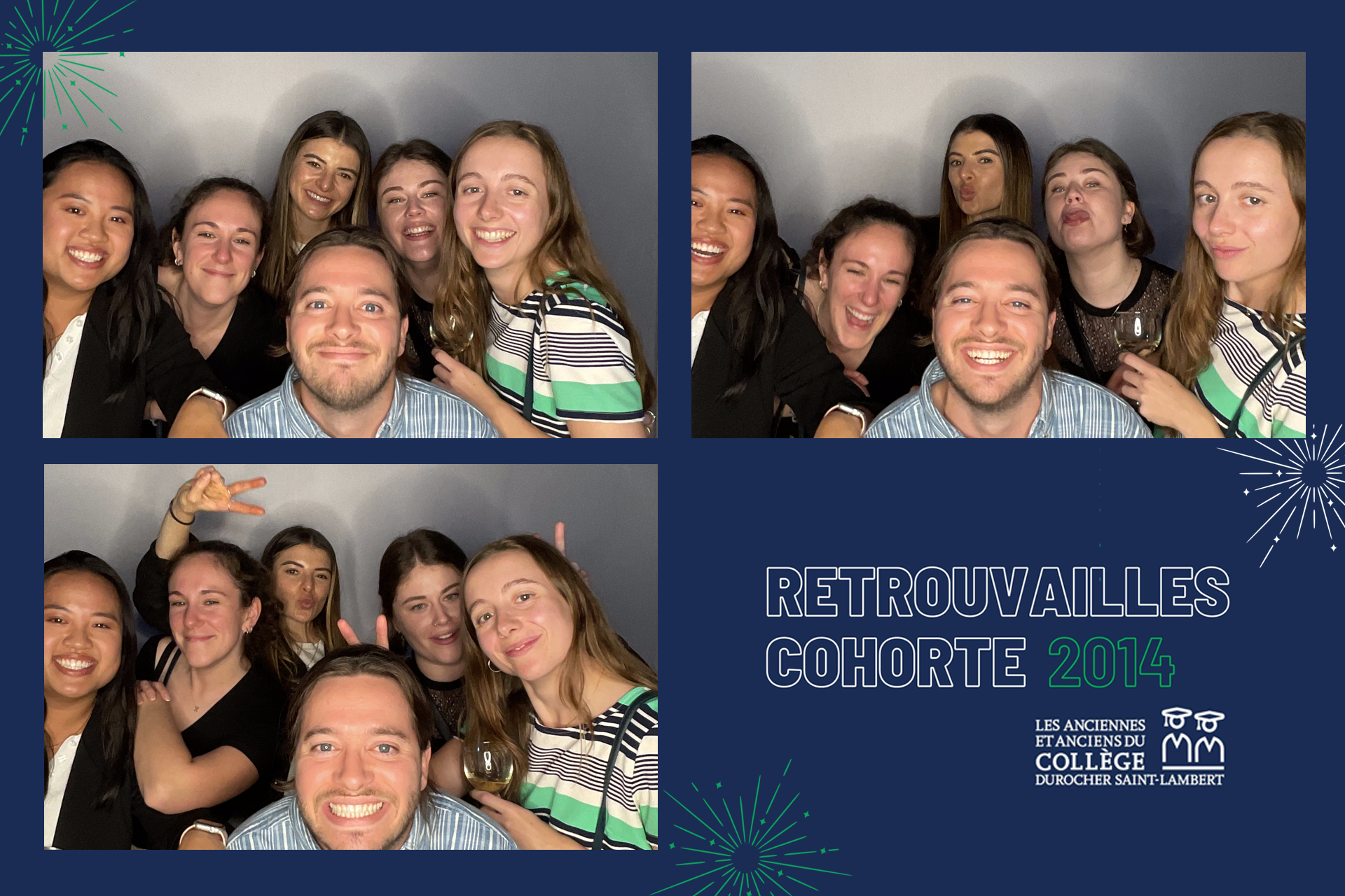 Retrouvailles du secondaire | View more photos from the event at album.pbooth.red/u/Photobooth-RED/Retrouvailles-du-secondaire