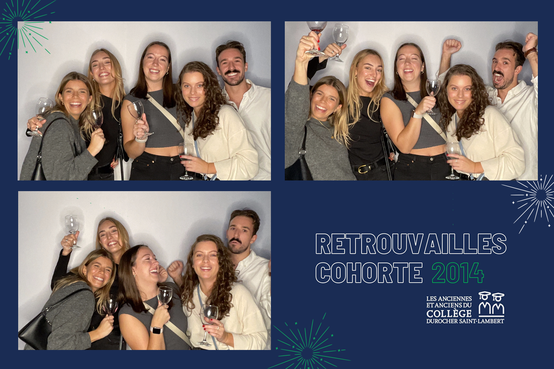 Retrouvailles du secondaire | View more photos from the event at album.pbooth.red/u/Photobooth-RED/Retrouvailles-du-secondaire