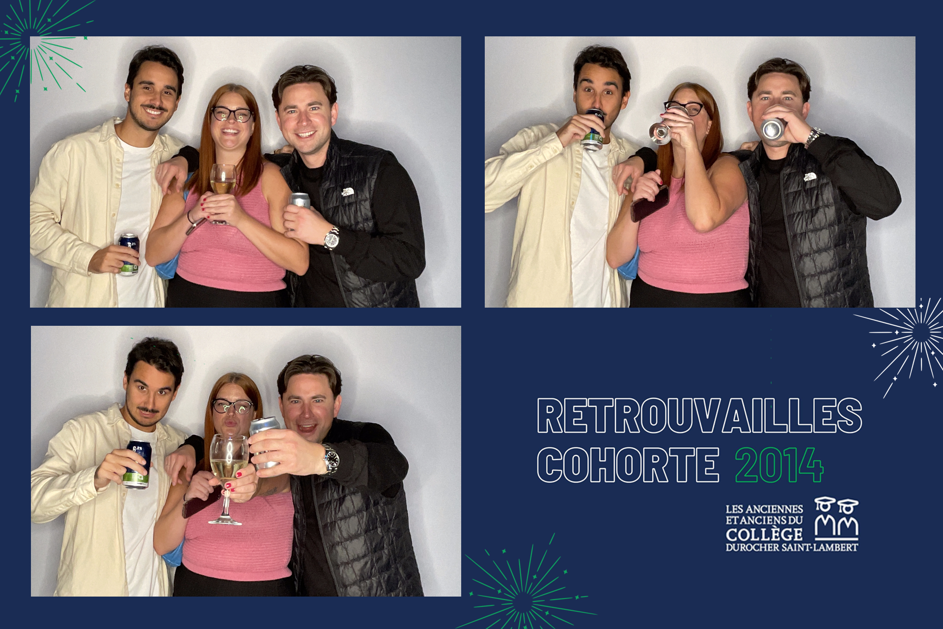 Retrouvailles du secondaire | View more photos from the event at album.pbooth.red/u/Photobooth-RED/Retrouvailles-du-secondaire