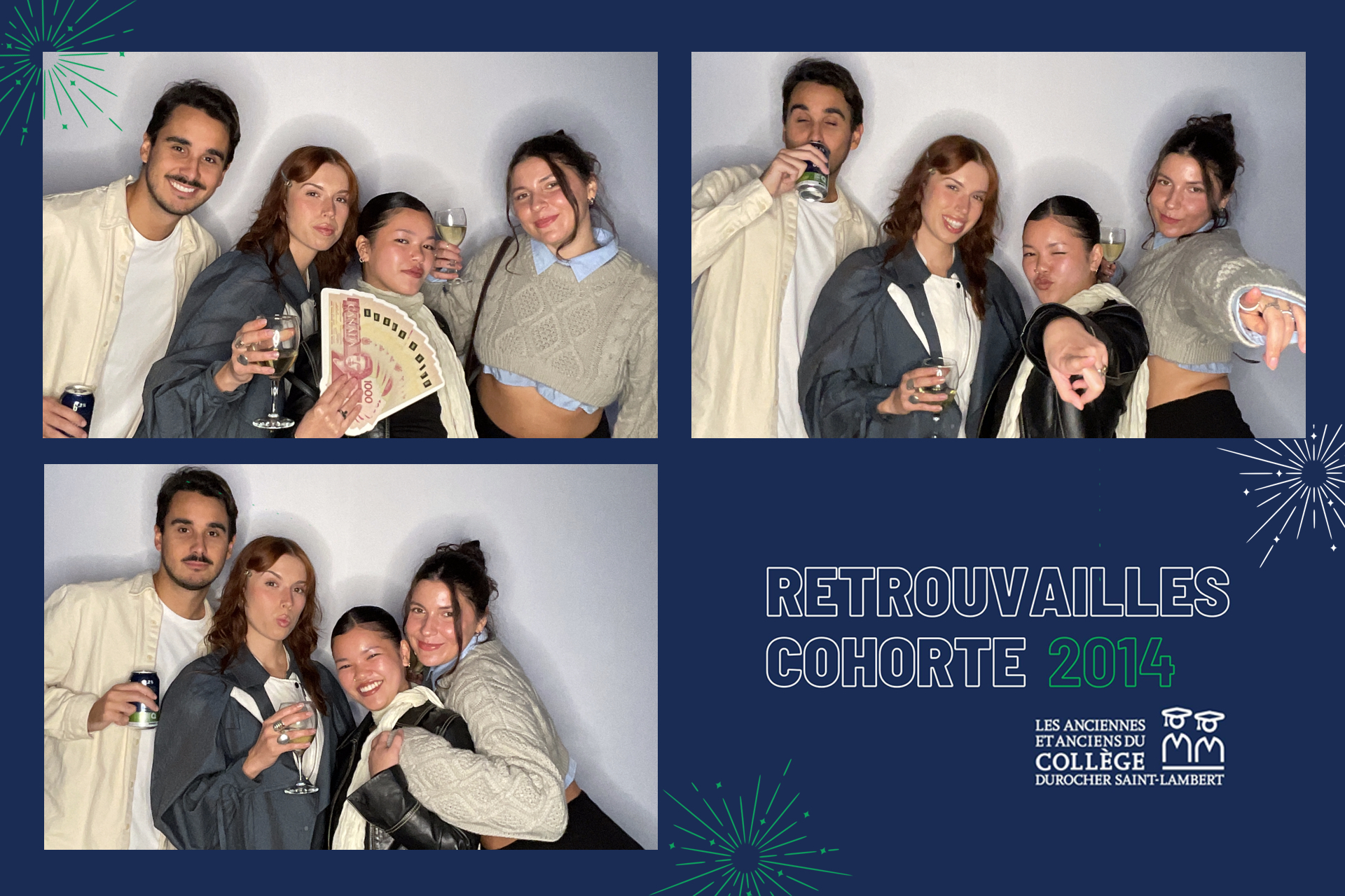 Retrouvailles du secondaire | View more photos from the event at album.pbooth.red/u/Photobooth-RED/Retrouvailles-du-secondaire