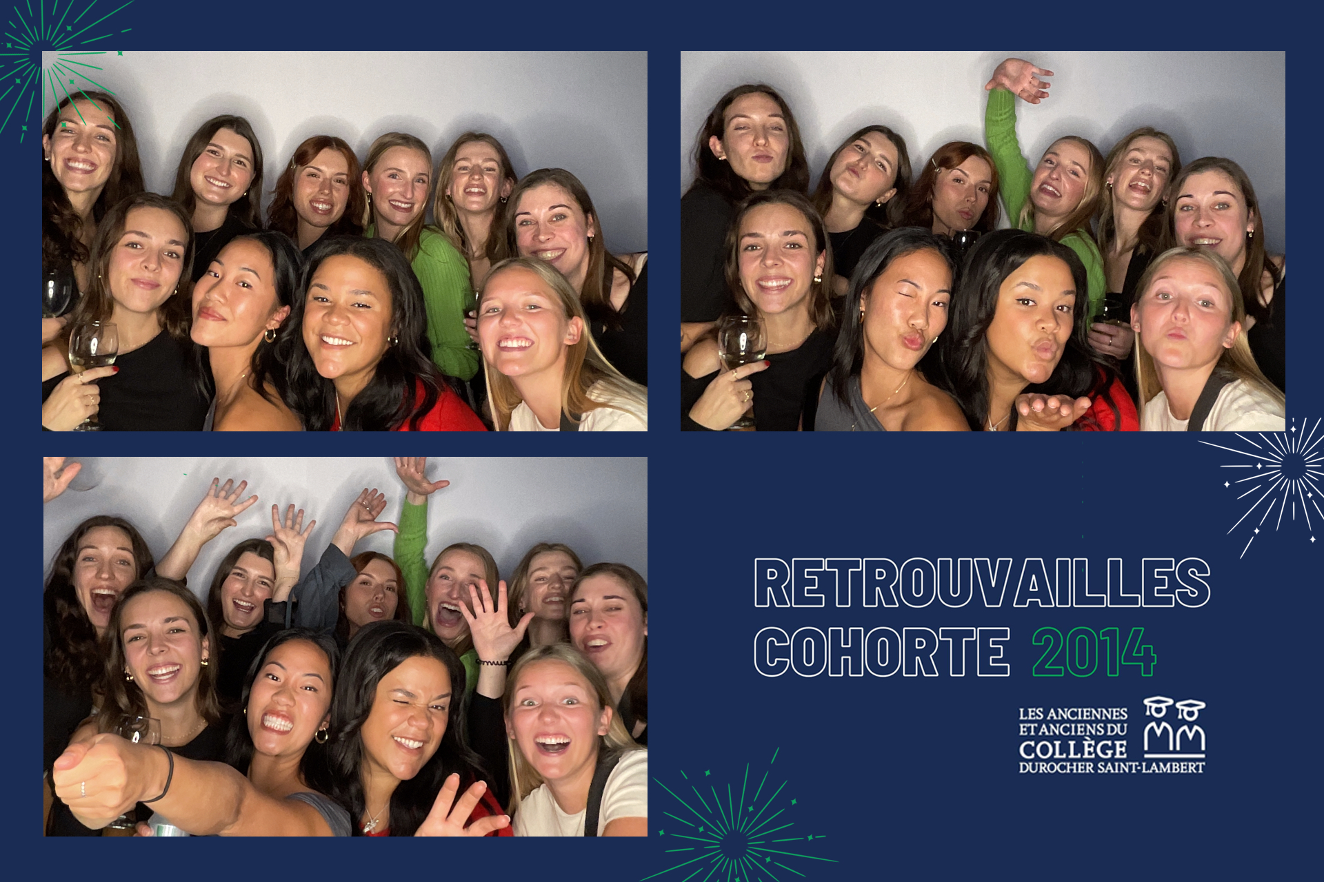 Retrouvailles du secondaire | View more photos from the event at album.pbooth.red/u/Photobooth-RED/Retrouvailles-du-secondaire