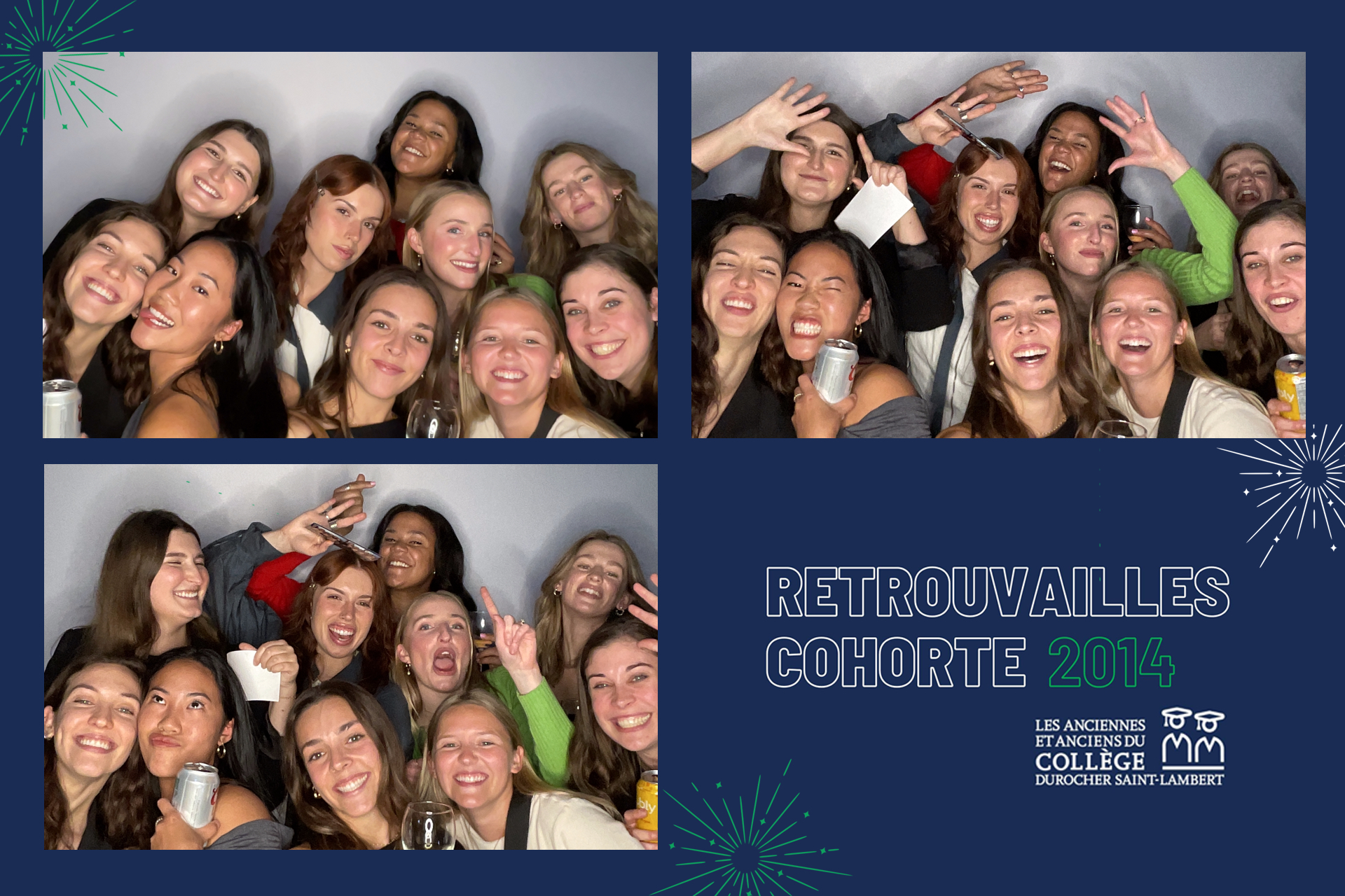 Retrouvailles du secondaire | View more photos from the event at album.pbooth.red/u/Photobooth-RED/Retrouvailles-du-secondaire