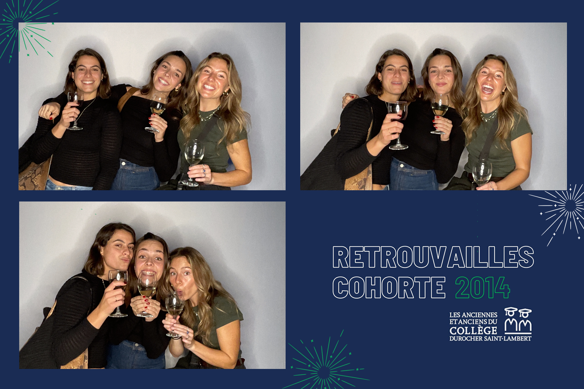 Retrouvailles du secondaire | View more photos from the event at album.pbooth.red/u/Photobooth-RED/Retrouvailles-du-secondaire