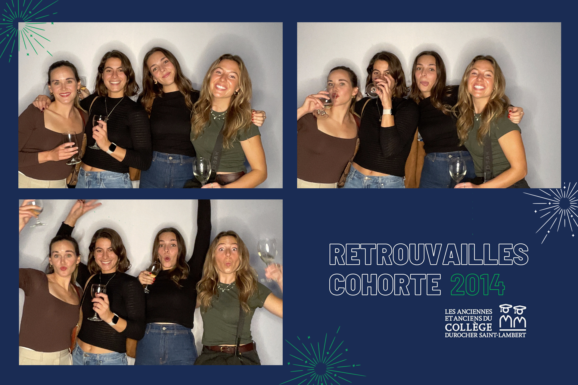 Retrouvailles du secondaire | View more photos from the event at album.pbooth.red/u/Photobooth-RED/Retrouvailles-du-secondaire