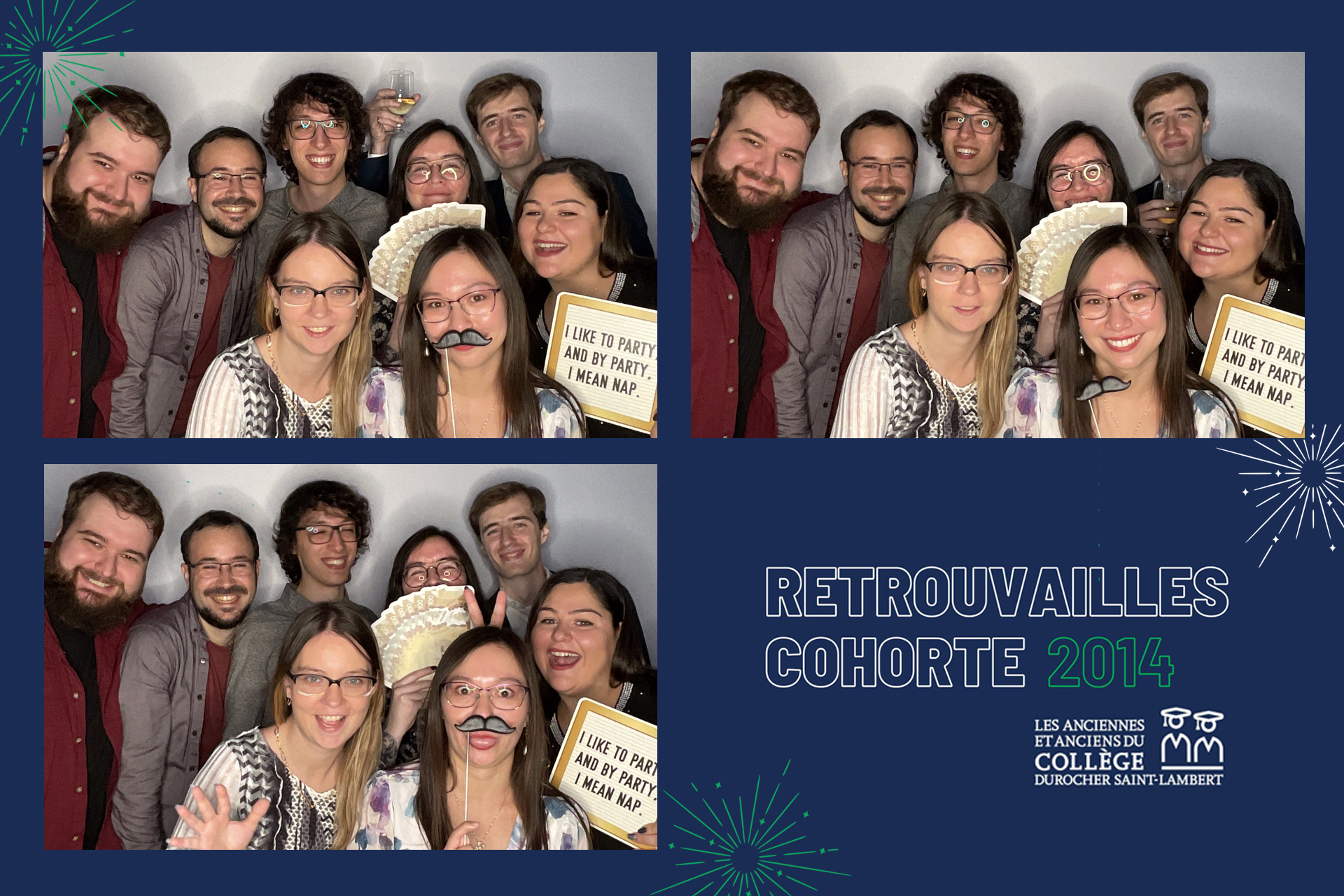 Retrouvailles du secondaire | View more photos from the event at album.pbooth.red/u/Photobooth-RED/Retrouvailles-du-secondaire