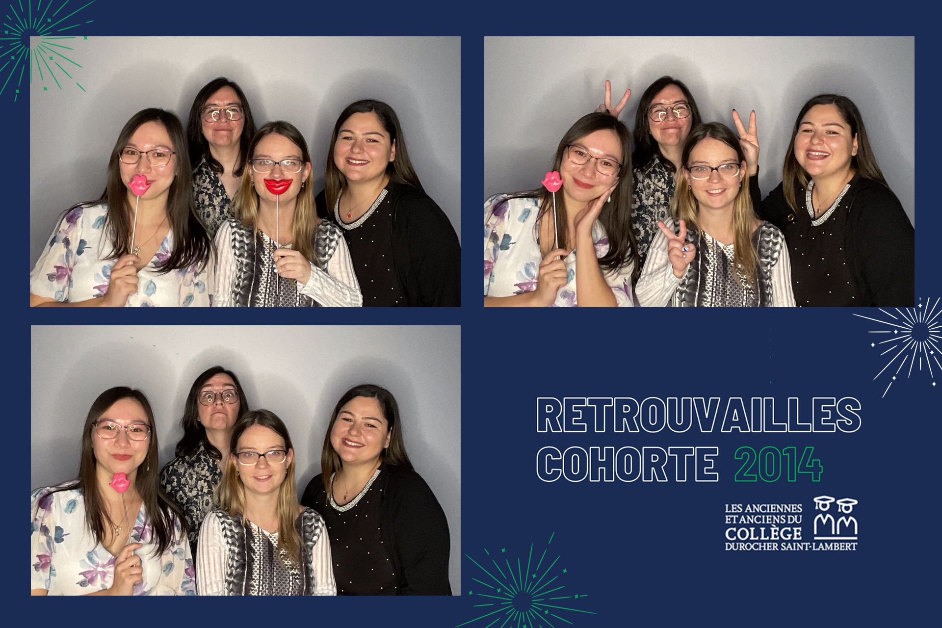 Retrouvailles du secondaire | View more photos from the event at album.pbooth.red/u/Photobooth-RED/Retrouvailles-du-secondaire