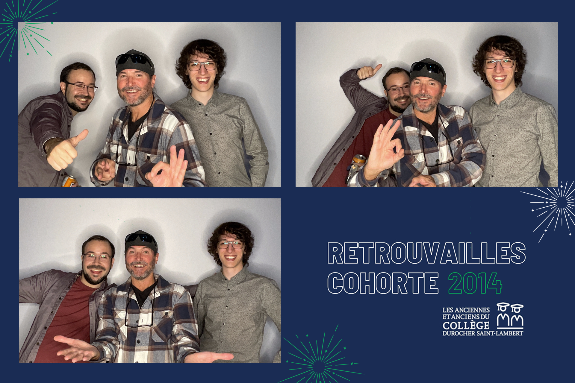 Retrouvailles du secondaire | View more photos from the event at album.pbooth.red/u/Photobooth-RED/Retrouvailles-du-secondaire