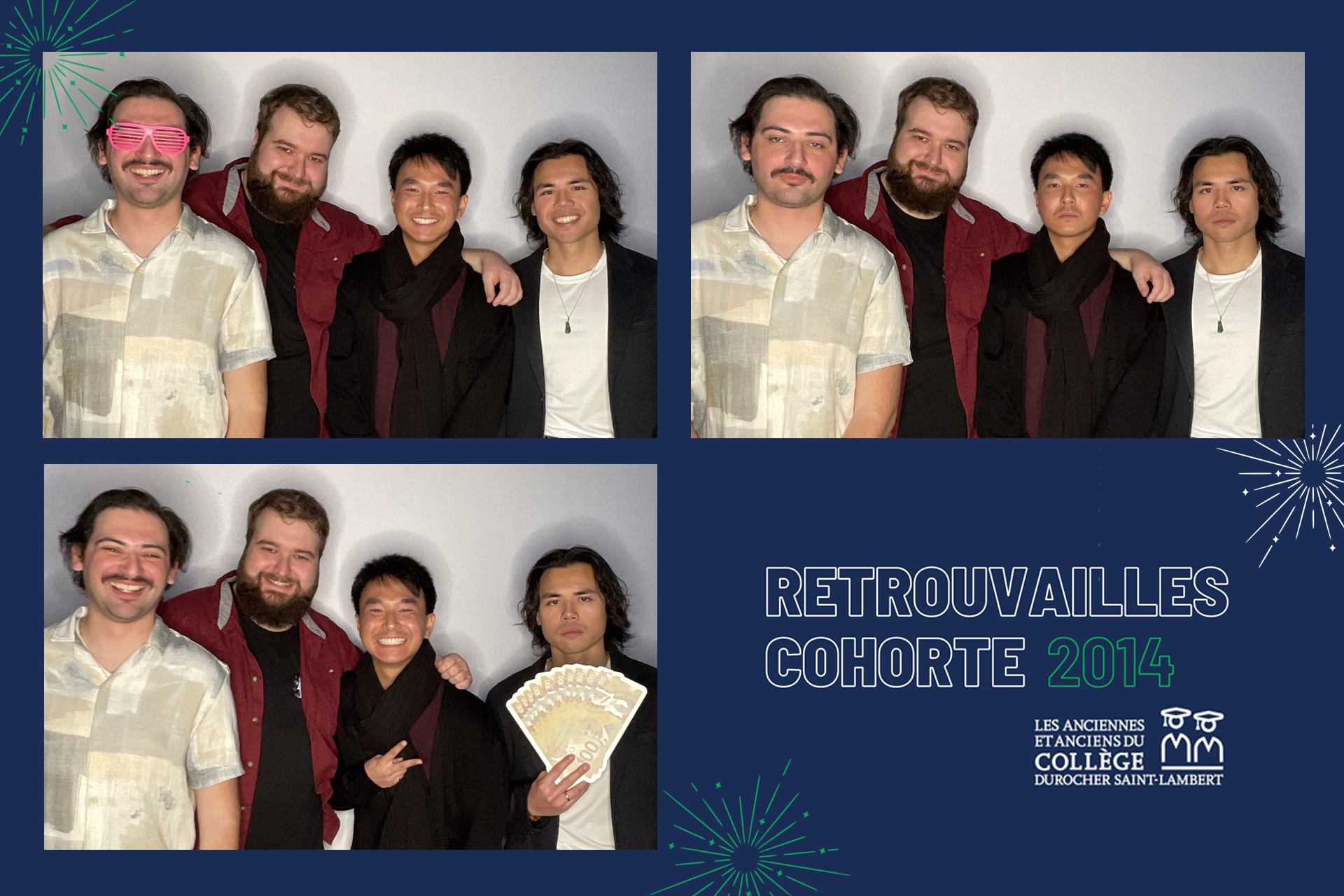Retrouvailles du secondaire | View more photos from the event at album.pbooth.red/u/Photobooth-RED/Retrouvailles-du-secondaire
