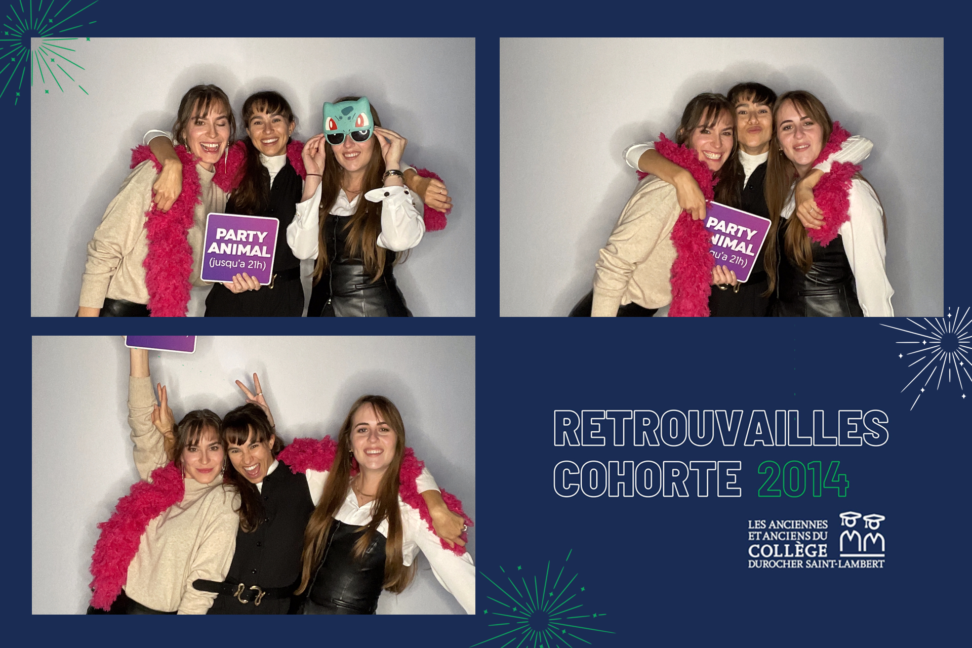 Retrouvailles du secondaire | View more photos from the event at album.pbooth.red/u/Photobooth-RED/Retrouvailles-du-secondaire