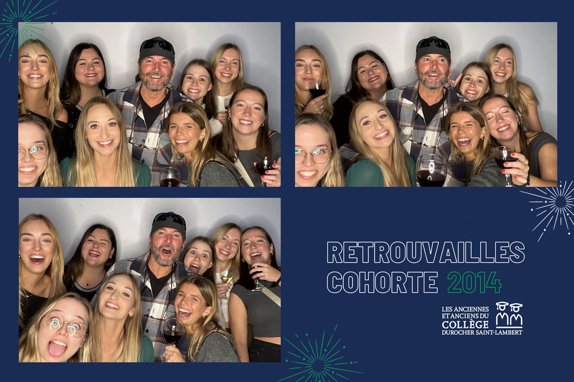 Retrouvailles du secondaire | View more photos from the event at album.pbooth.red/u/Photobooth-RED/Retrouvailles-du-secondaire
