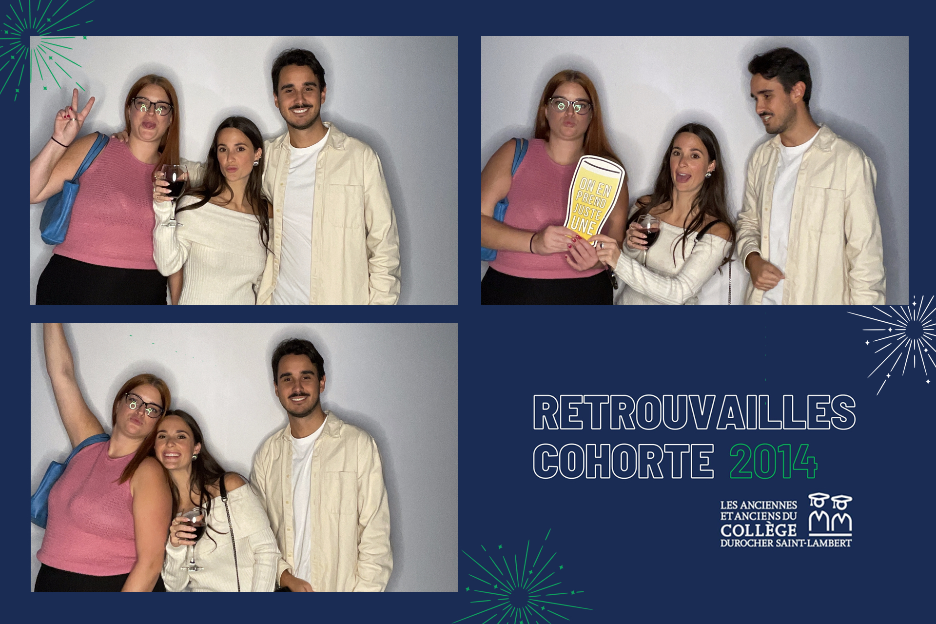 Retrouvailles du secondaire | View more photos from the event at album.pbooth.red/u/Photobooth-RED/Retrouvailles-du-secondaire