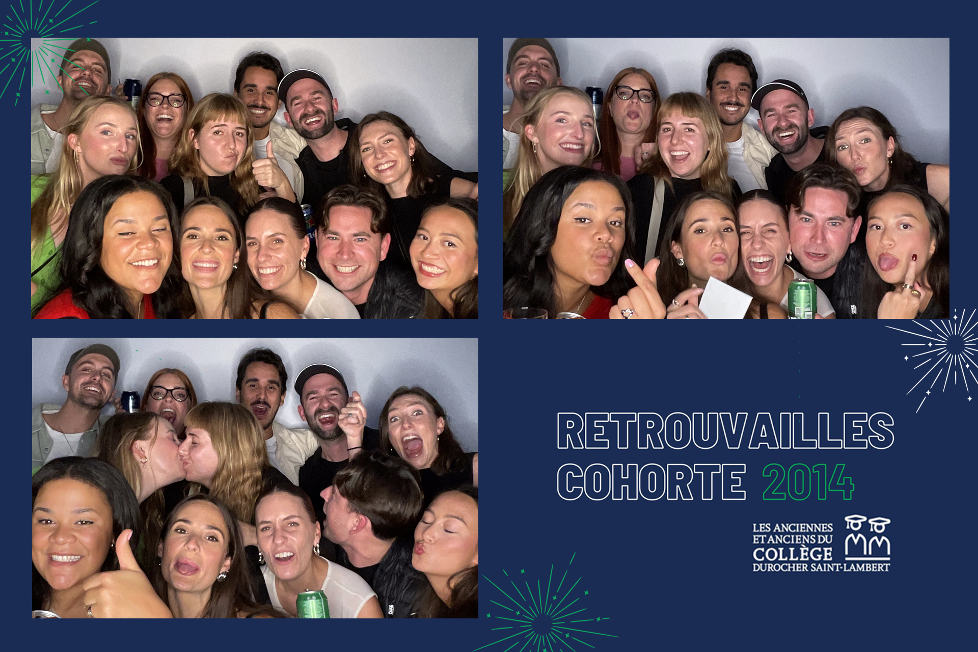 Retrouvailles du secondaire | View more photos from the event at album.pbooth.red/u/Photobooth-RED/Retrouvailles-du-secondaire
