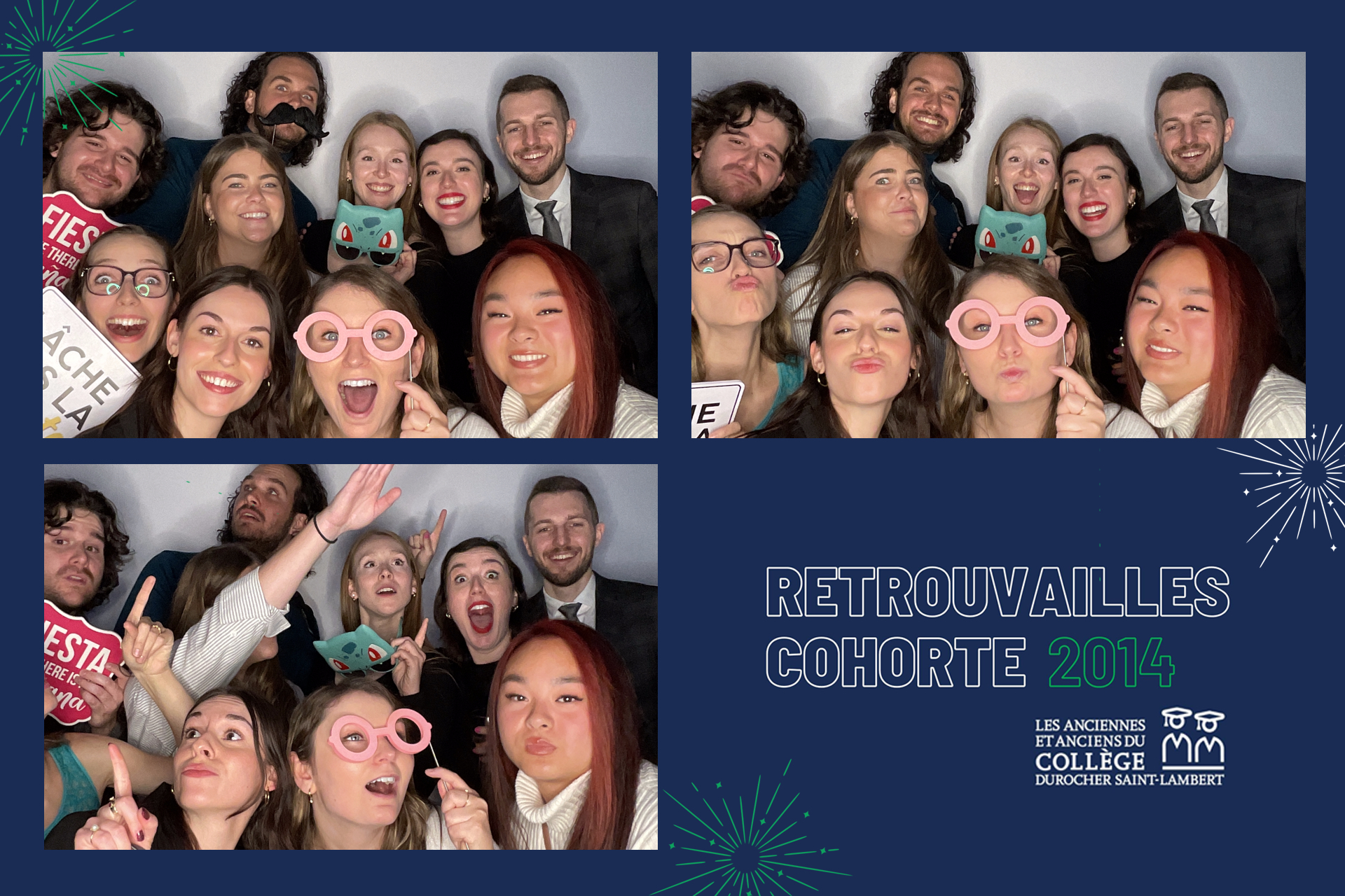 Retrouvailles du secondaire | View more photos from the event at album.pbooth.red/u/Photobooth-RED/Retrouvailles-du-secondaire