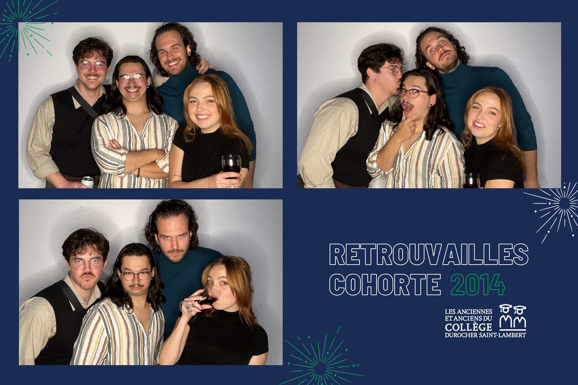 Retrouvailles du secondaire | View more photos from the event at album.pbooth.red/u/Photobooth-RED/Retrouvailles-du-secondaire
