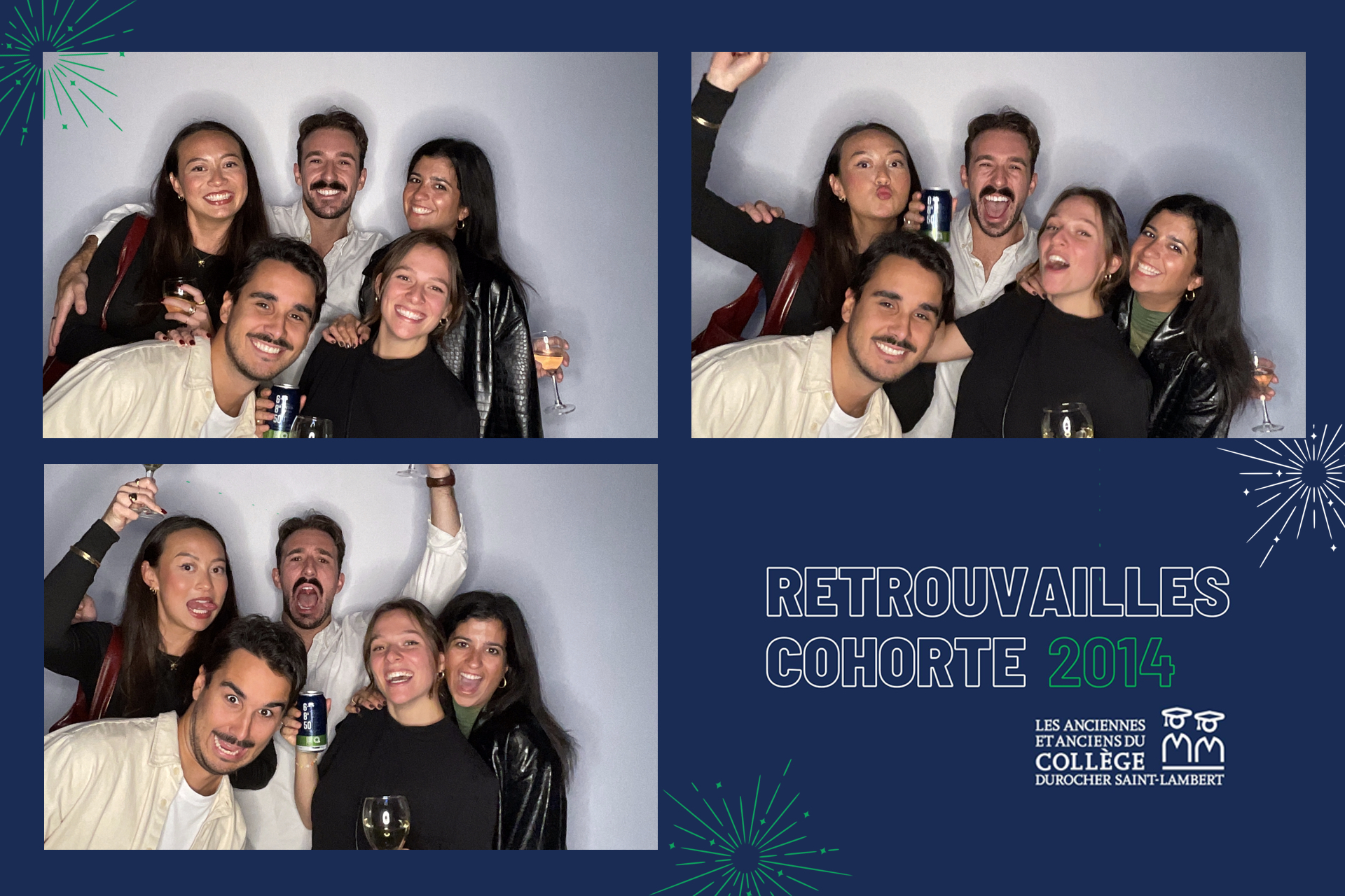 Retrouvailles du secondaire | View more photos from the event at album.pbooth.red/u/Photobooth-RED/Retrouvailles-du-secondaire
