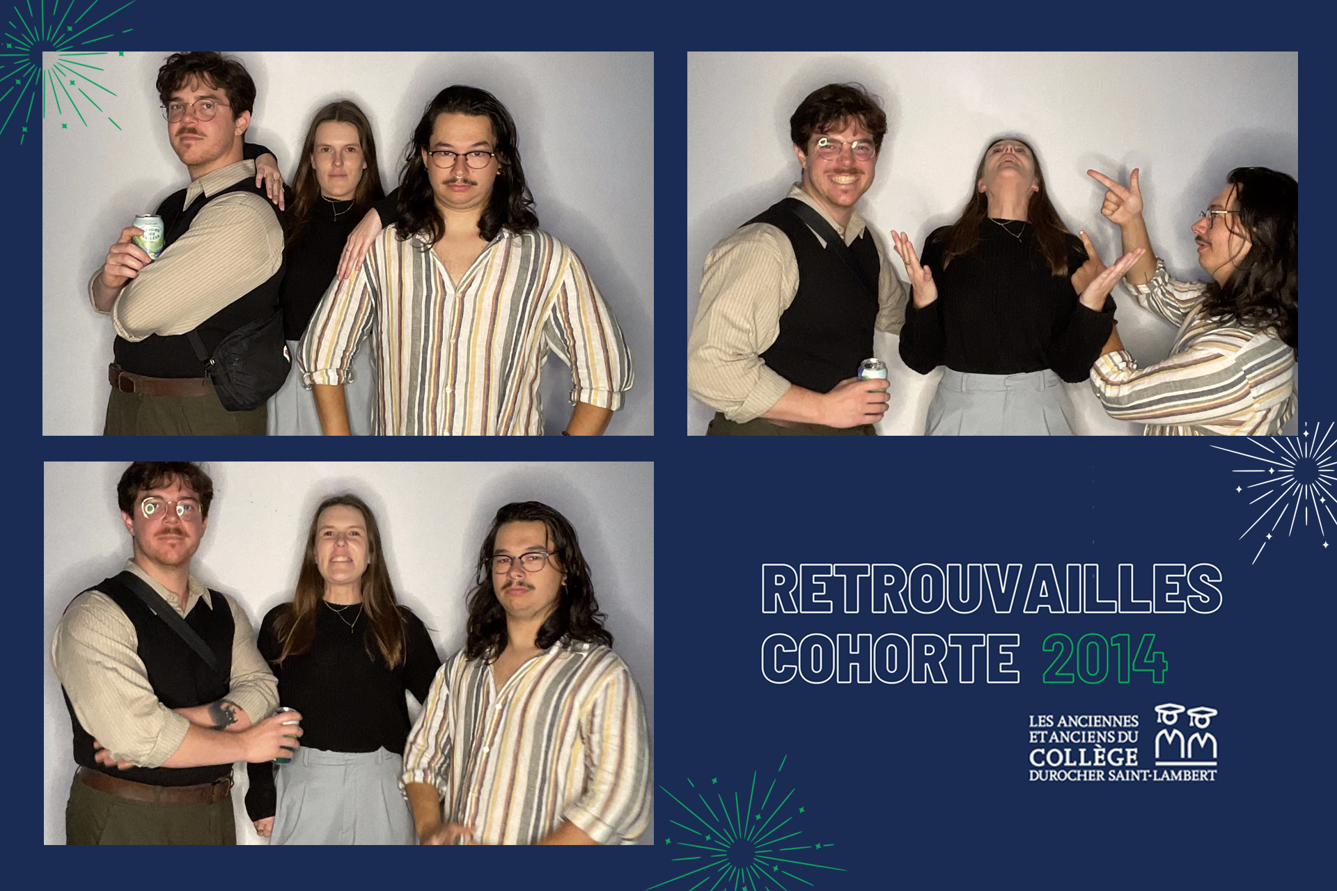Retrouvailles du secondaire | View more photos from the event at album.pbooth.red/u/Photobooth-RED/Retrouvailles-du-secondaire
