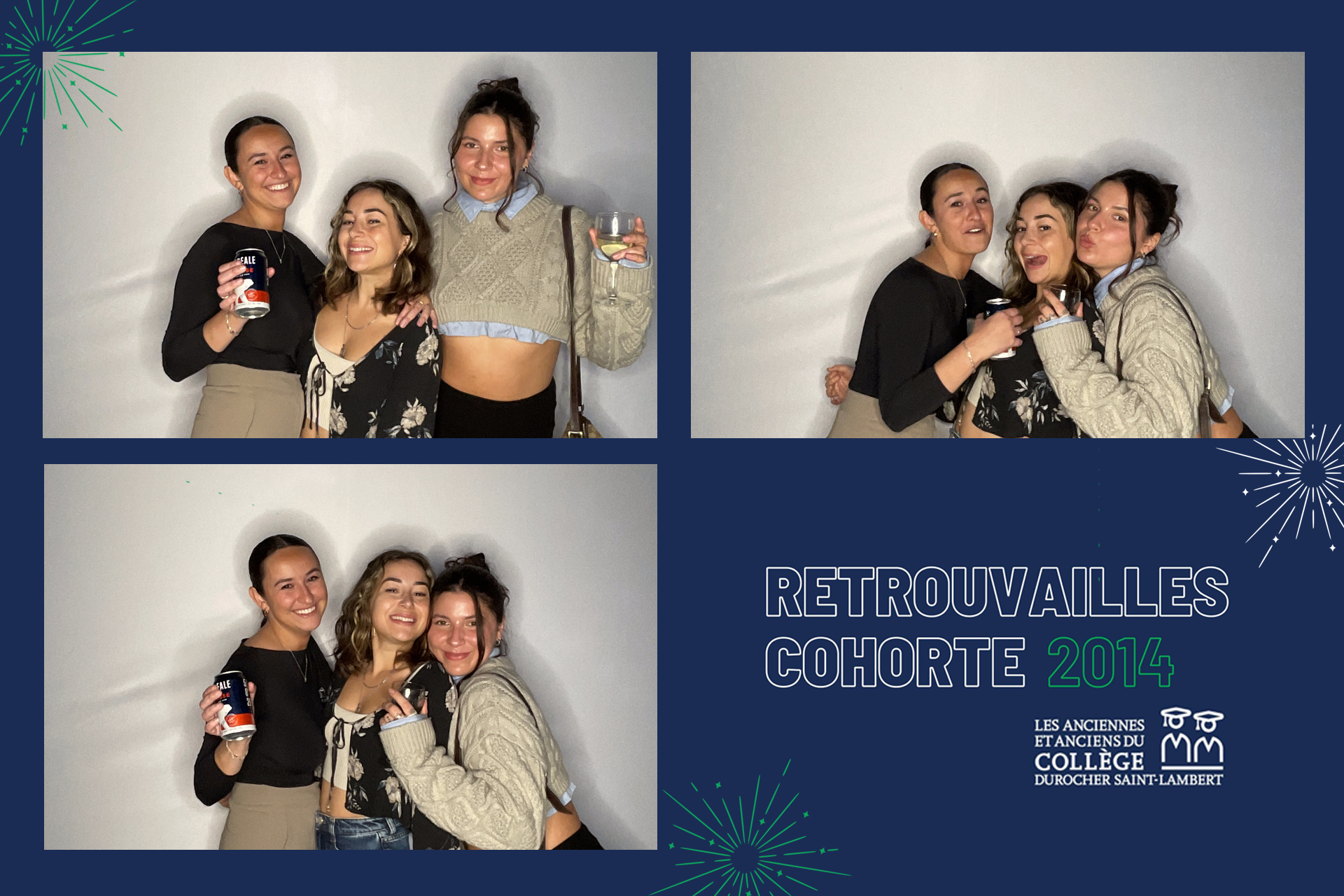 Retrouvailles du secondaire | View more photos from the event at album.pbooth.red/u/Photobooth-RED/Retrouvailles-du-secondaire