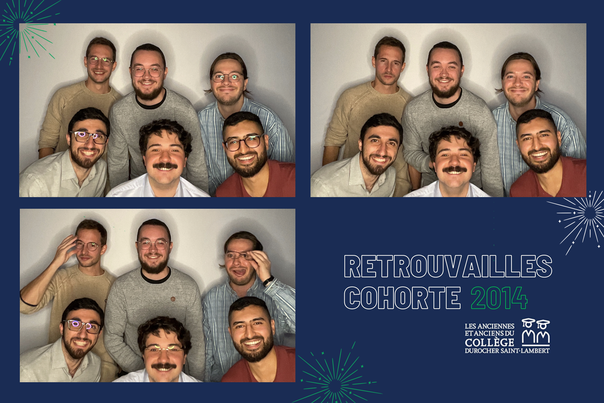 Retrouvailles du secondaire | View more photos from the event at album.pbooth.red/u/Photobooth-RED/Retrouvailles-du-secondaire